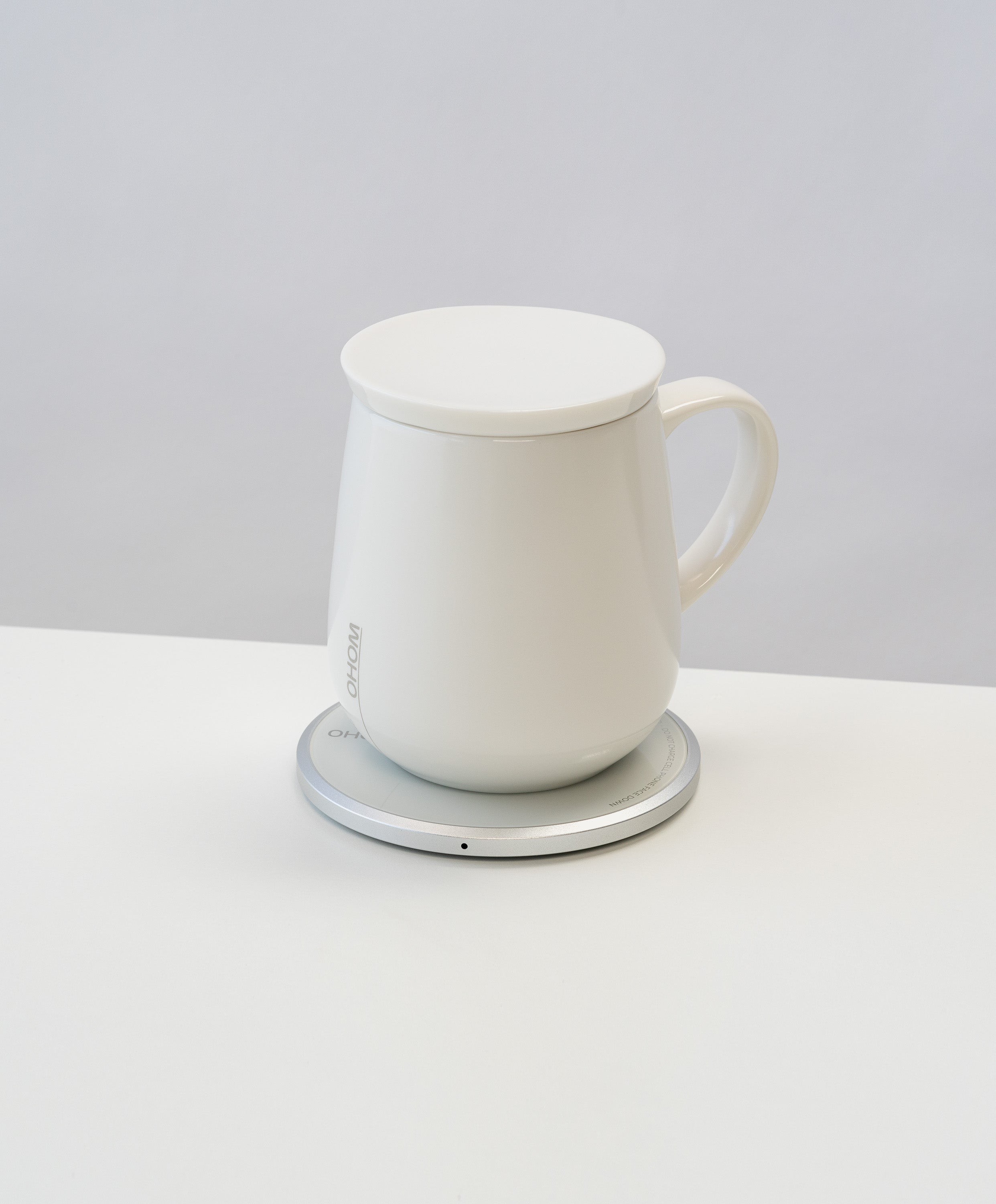 Ui 2 Self-heating Mug Set - Jasmine White