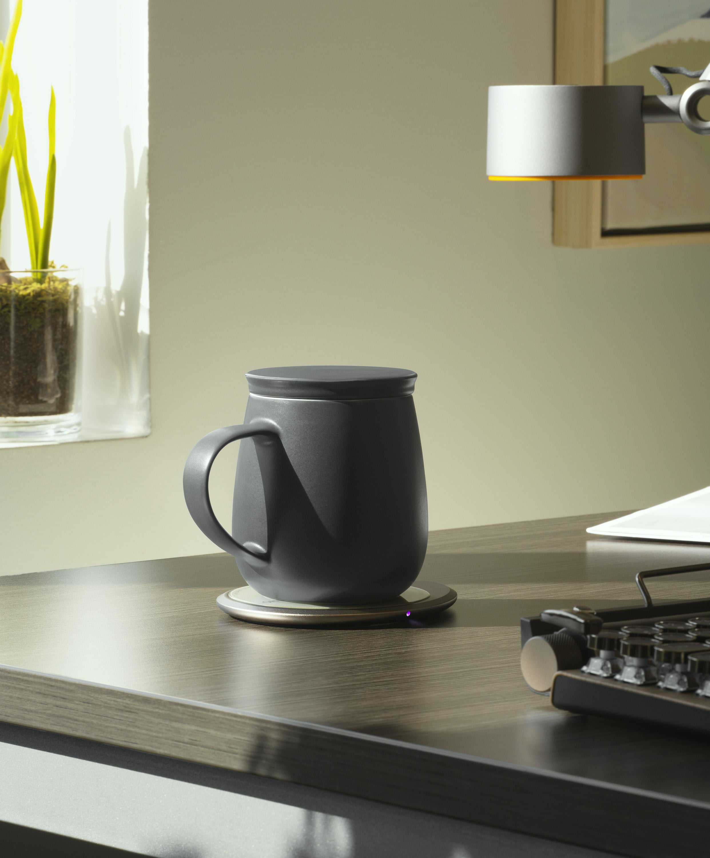 Ui 3 Self-heating Mug Set - Inkstone Black