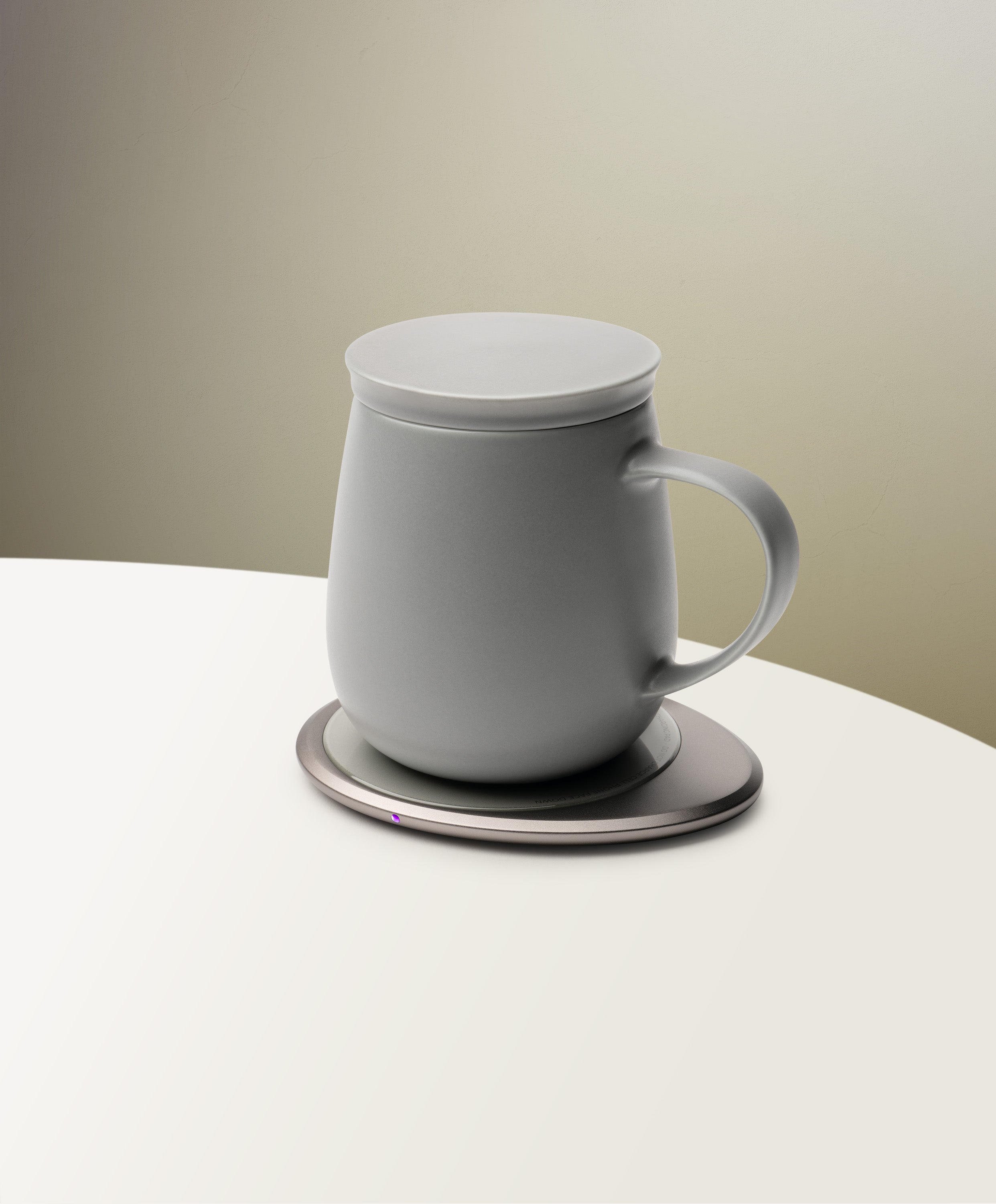Ui 3 Self-heating Mug Set - Soft Gray