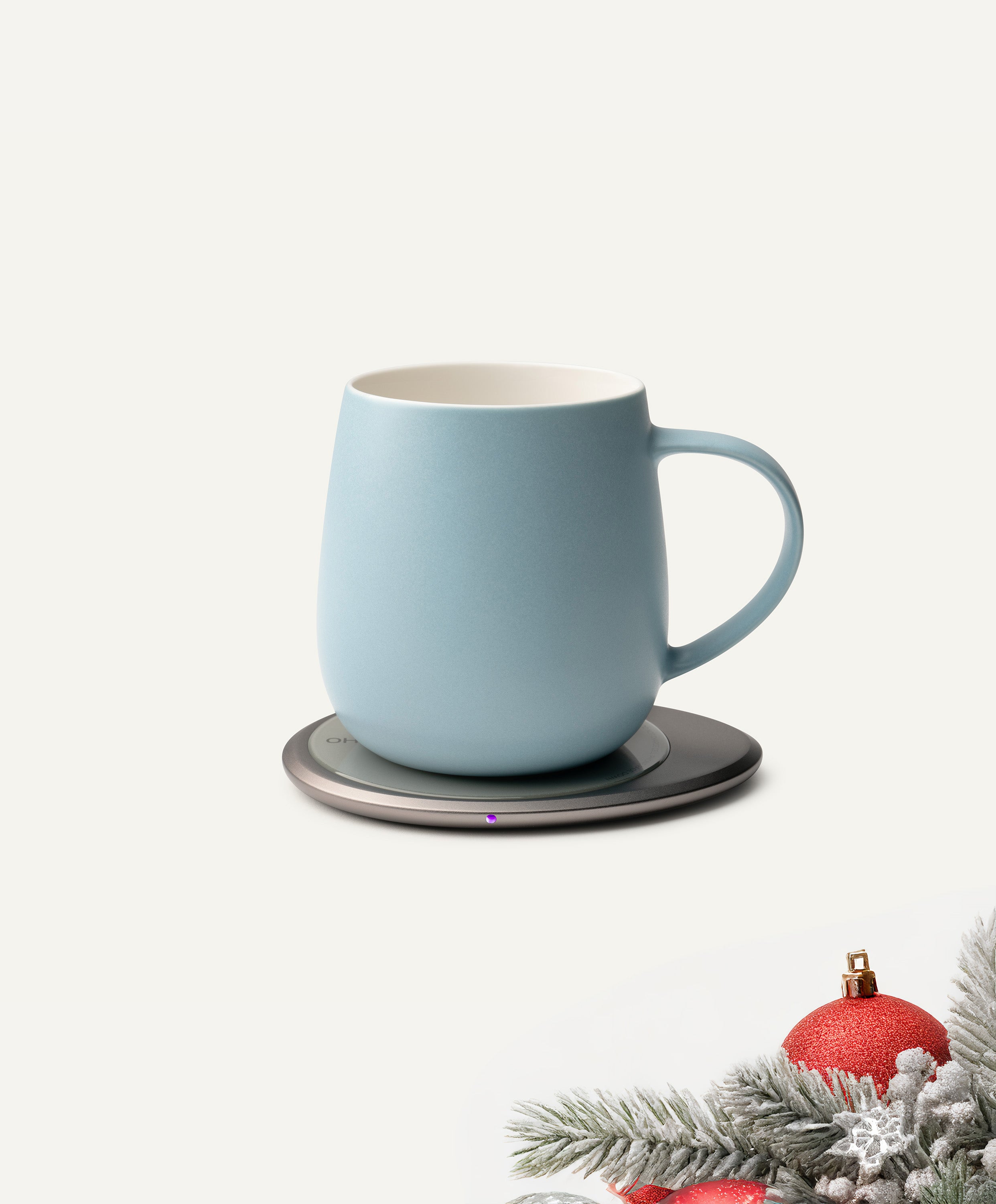 Ui 3 Self-heating Mug Set - Moonmist Blue