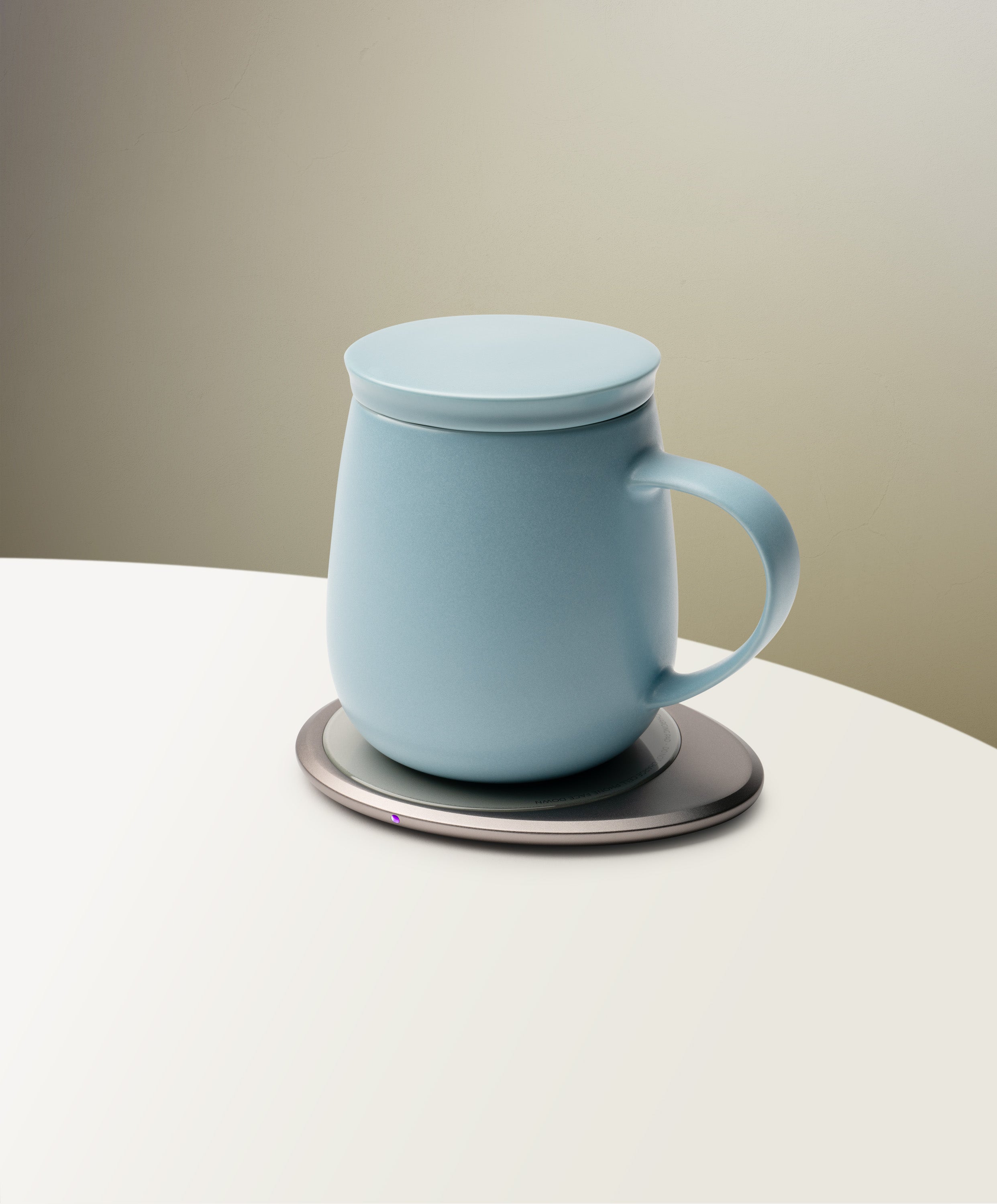 Ui 3 Self-heating Mug Set - Moonmist Blue