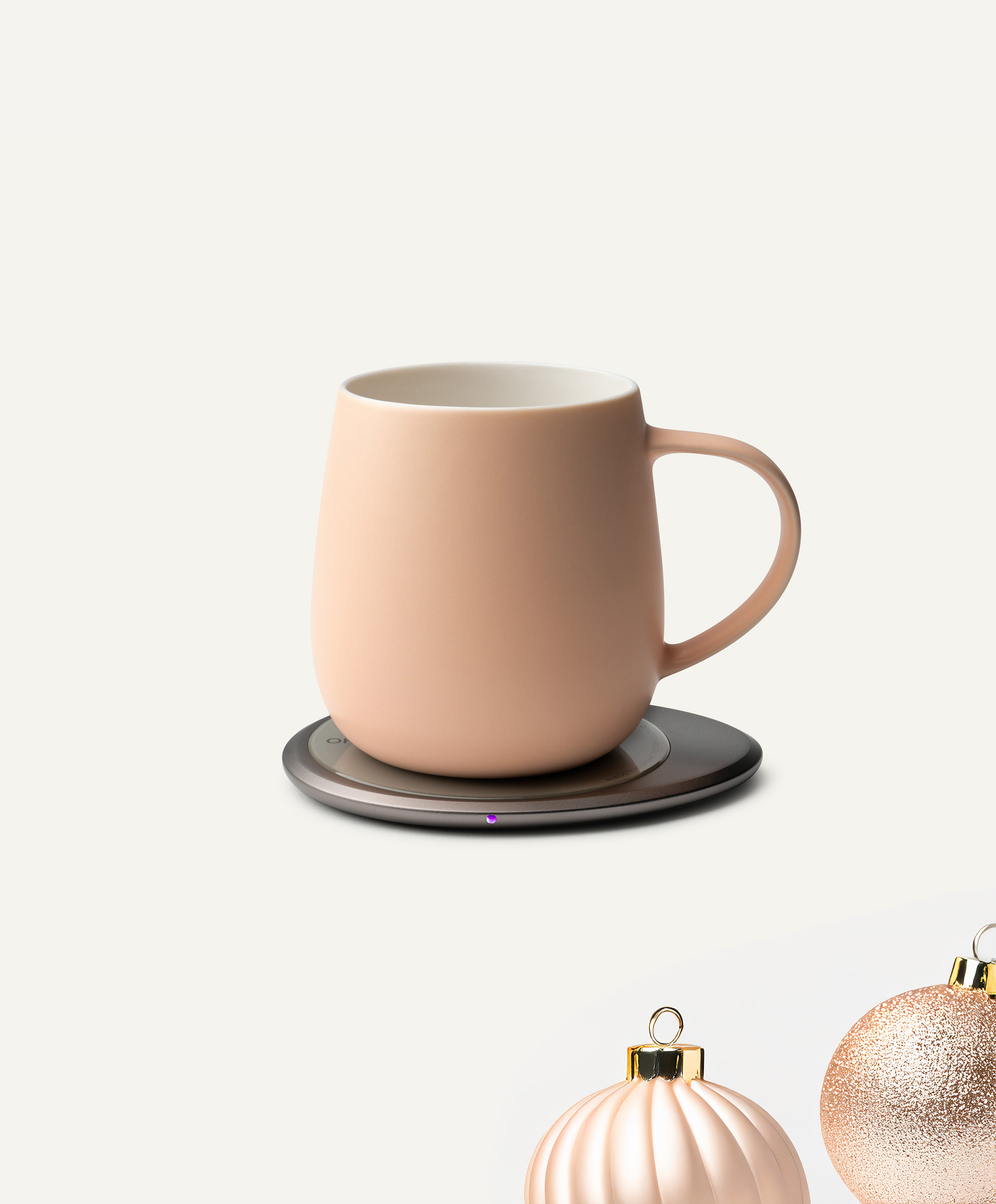 Ui 3 Self-heating Mug Set - Rosy Apricot