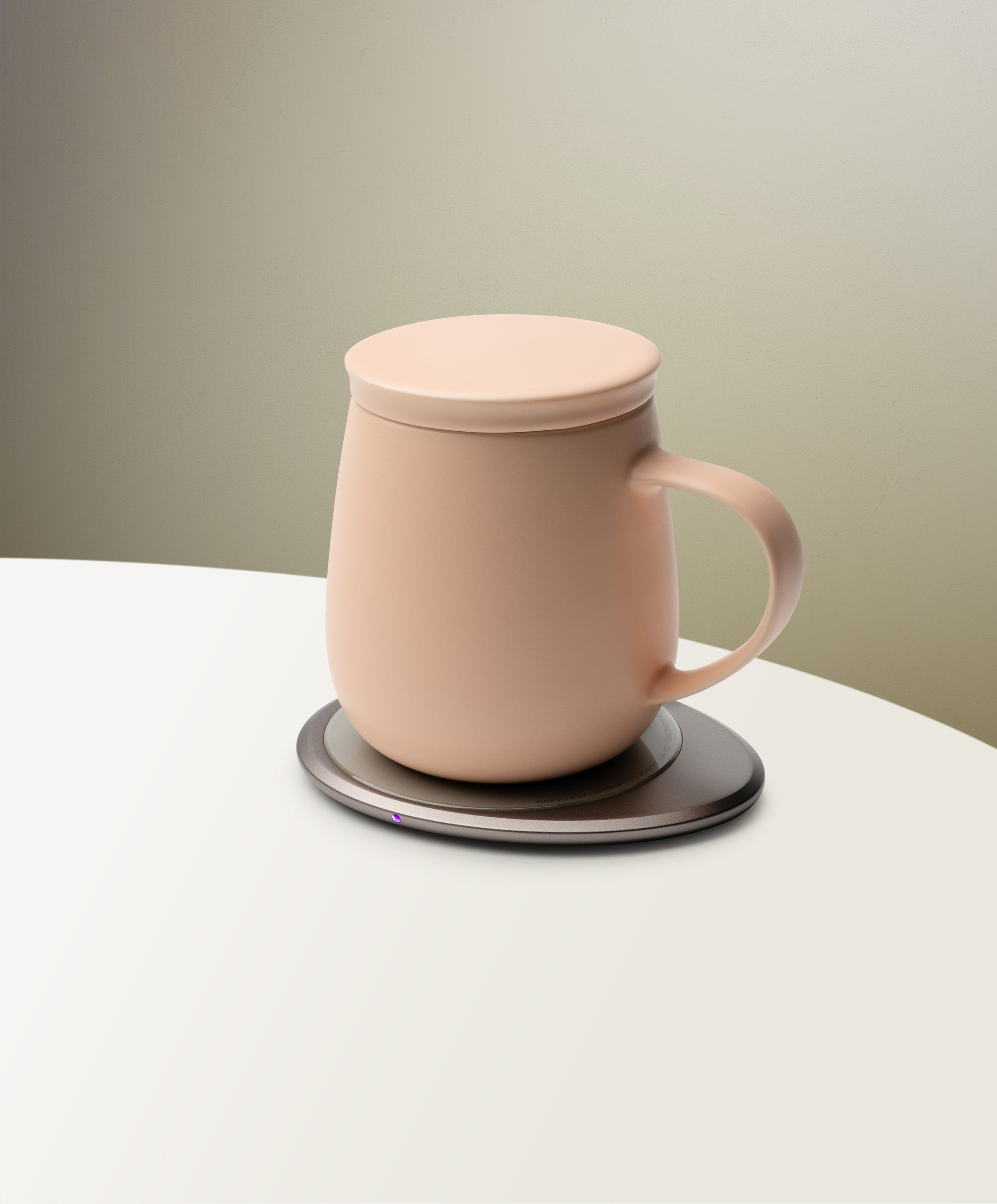 Ui 3 Self-heating Mug Set - Rosy Apricot