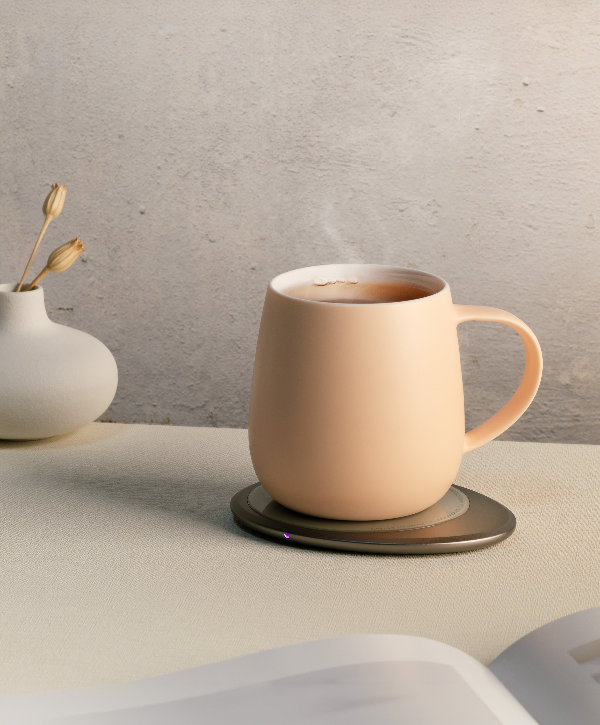 Ui 3 Self-heating Mug Set - Rosy Apricot