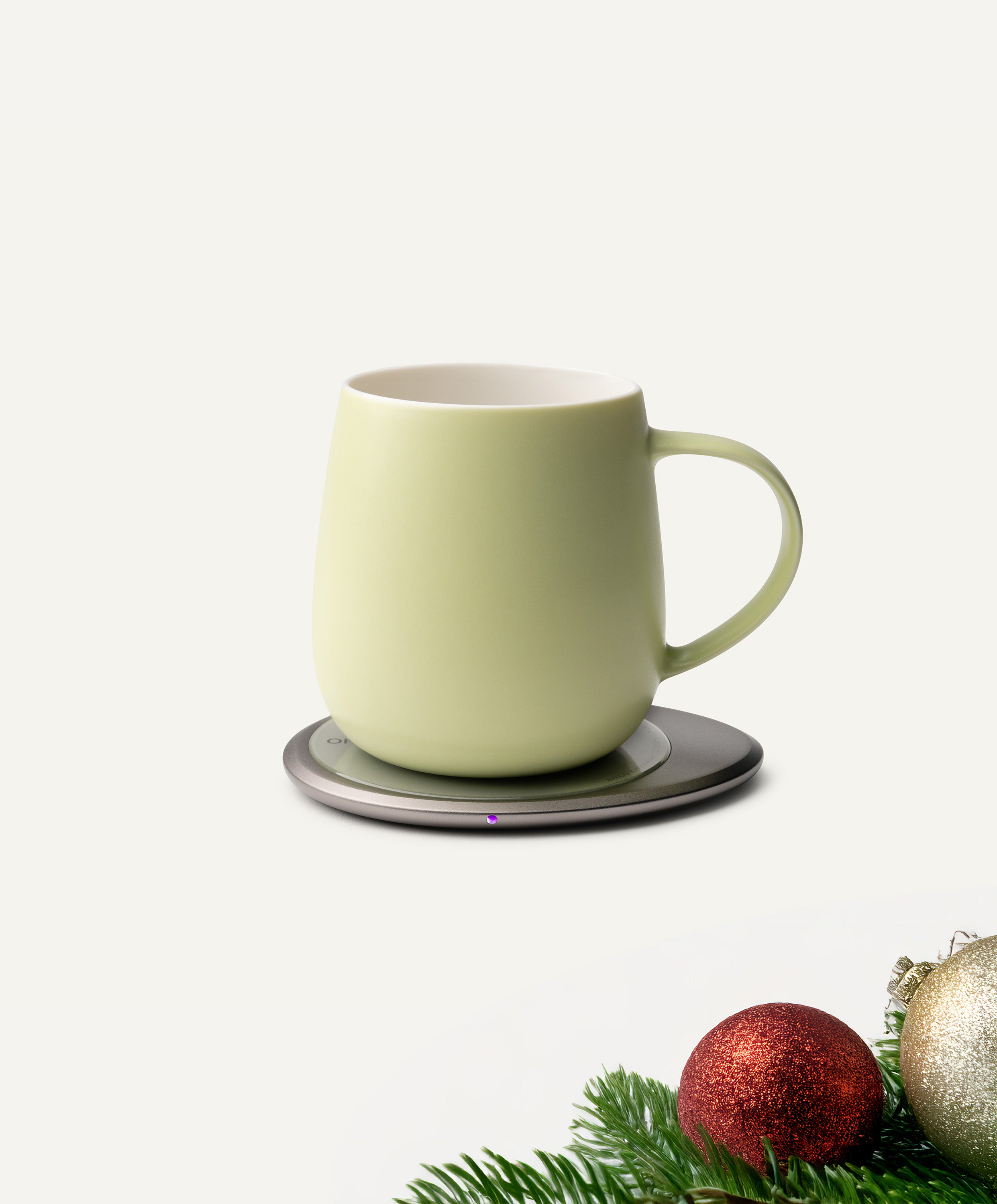 Ui 3 Self-heating Mug Set - Verde Green