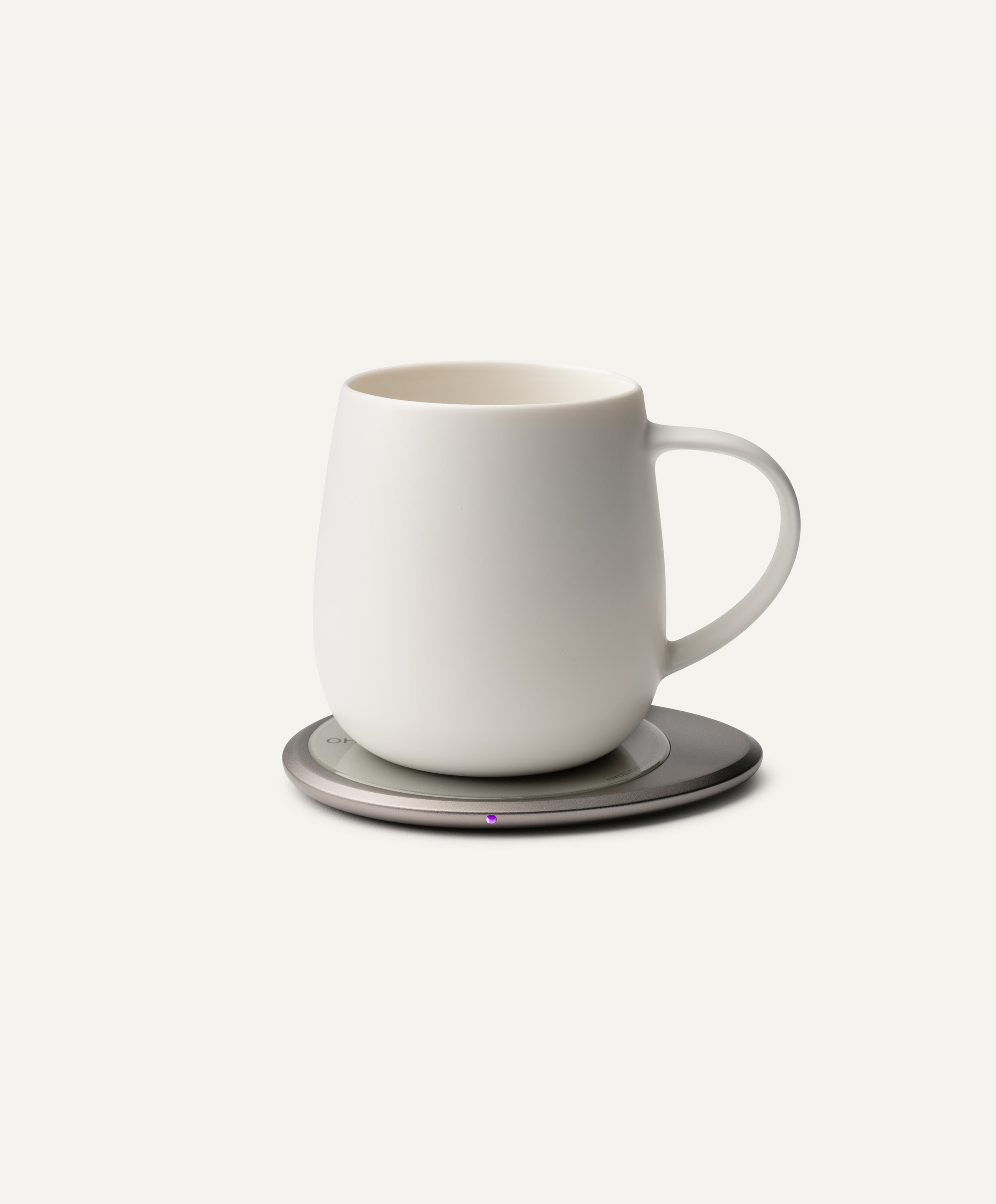 Ui 3 Self-heating Mug Set - Jasmine White