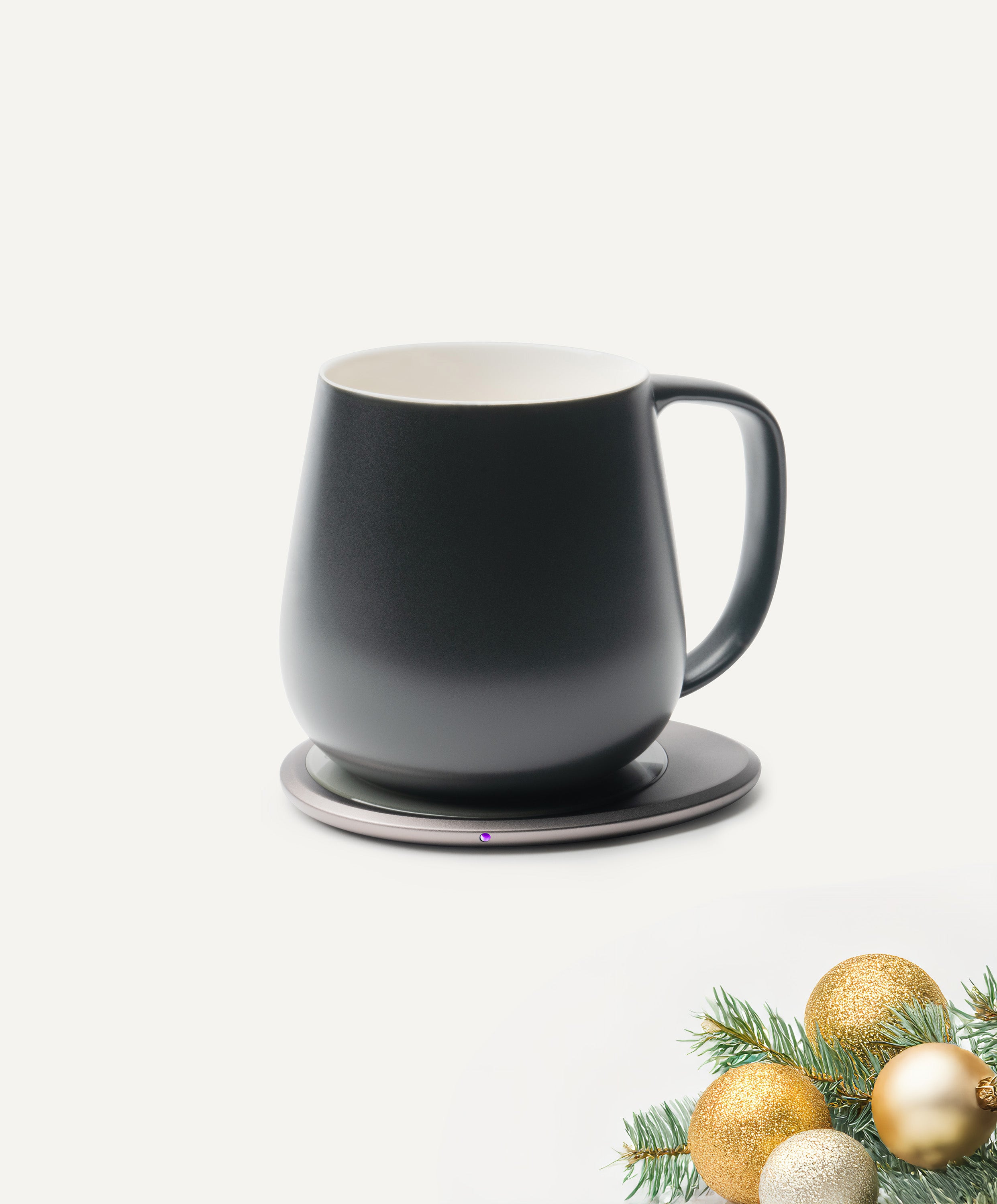 Ui+ Self-heating Mug Set - Inkstone Black