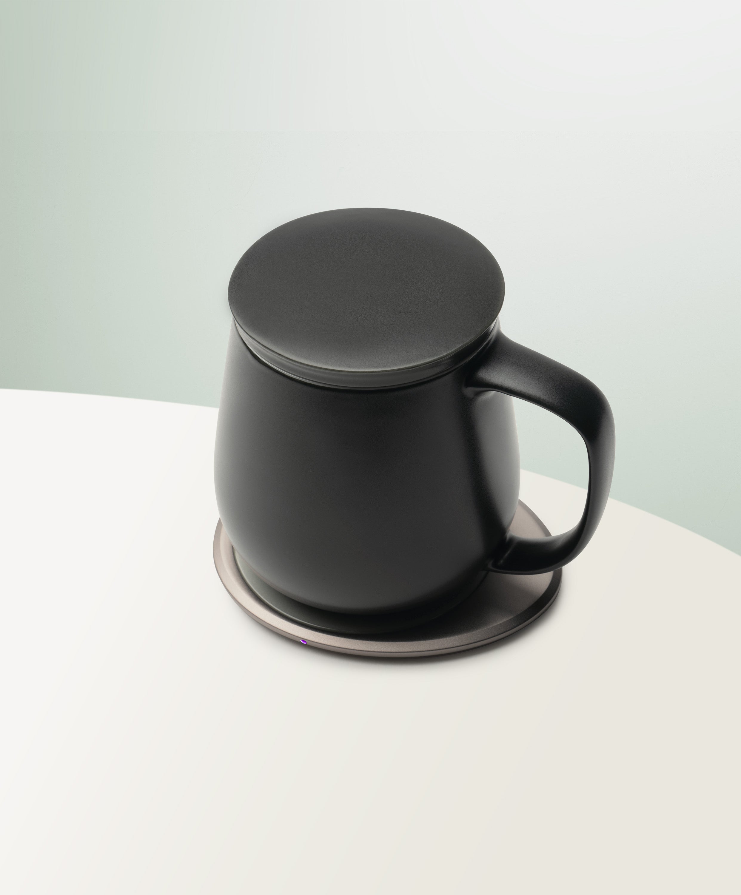 Ui+ Self-heating Mug Set - Inkstone Black