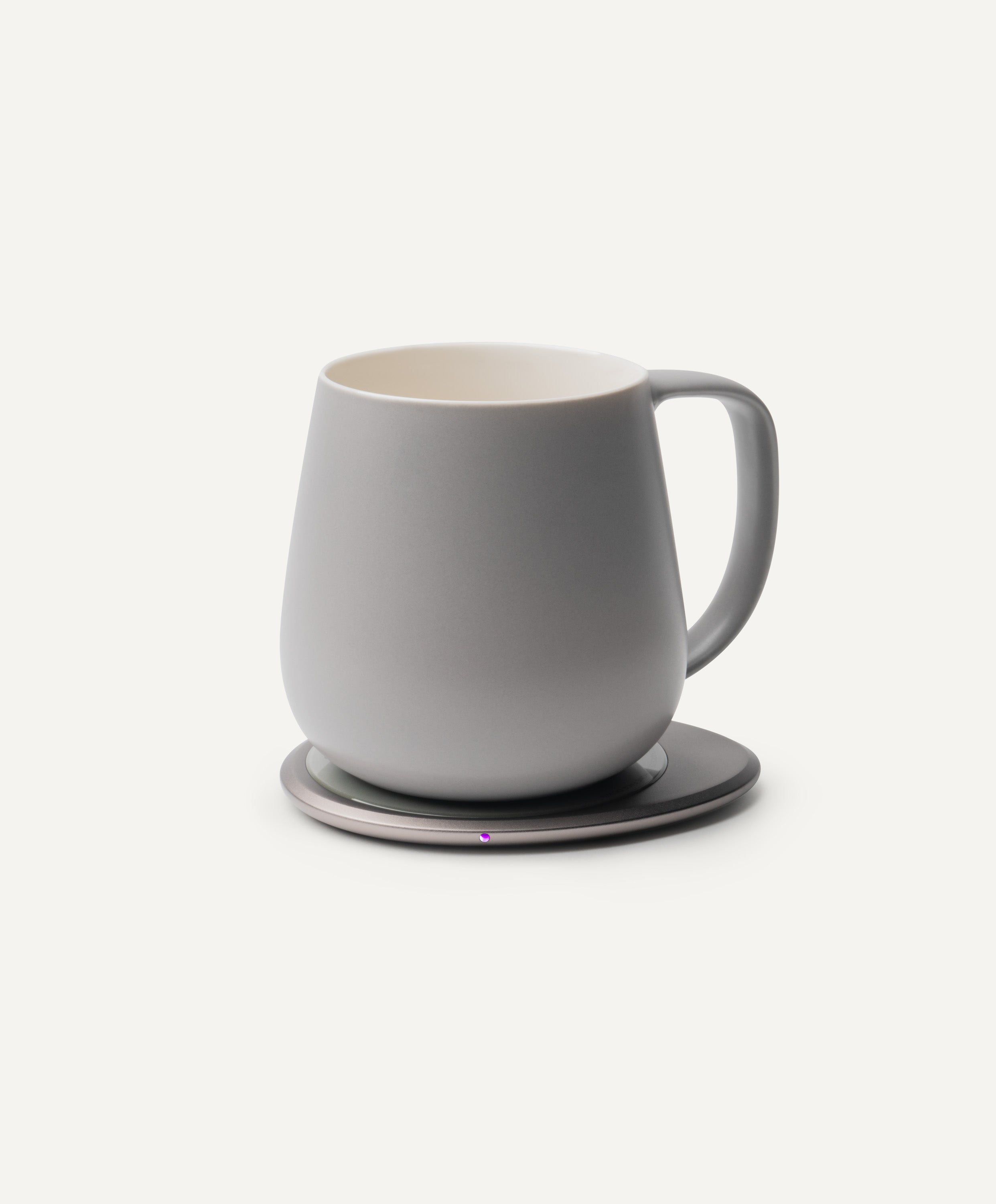 Ui+ Self-Heating Mug Set - Soft Gray