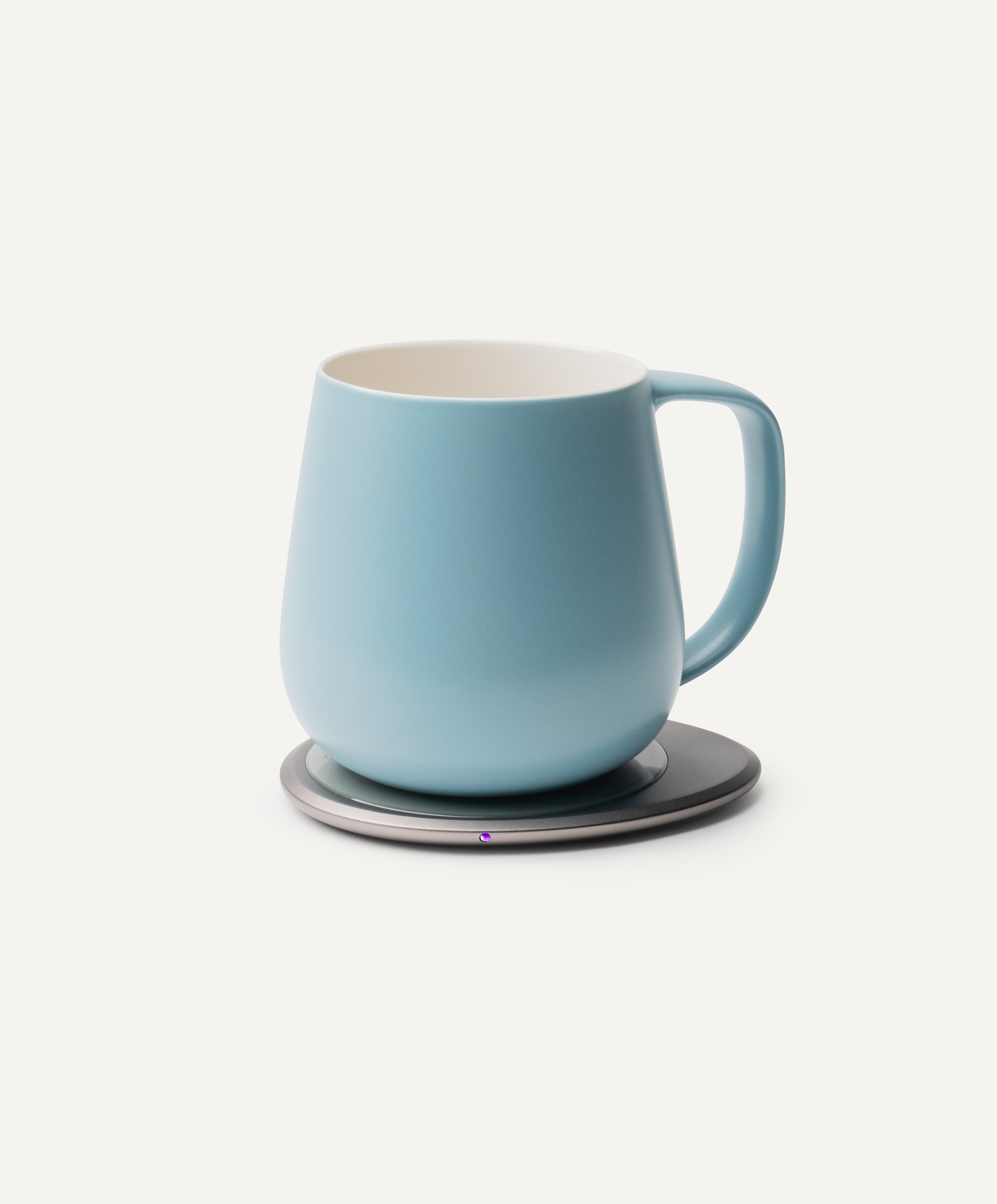 Ui+ Self-heating Mug Set - Moonmist Blue