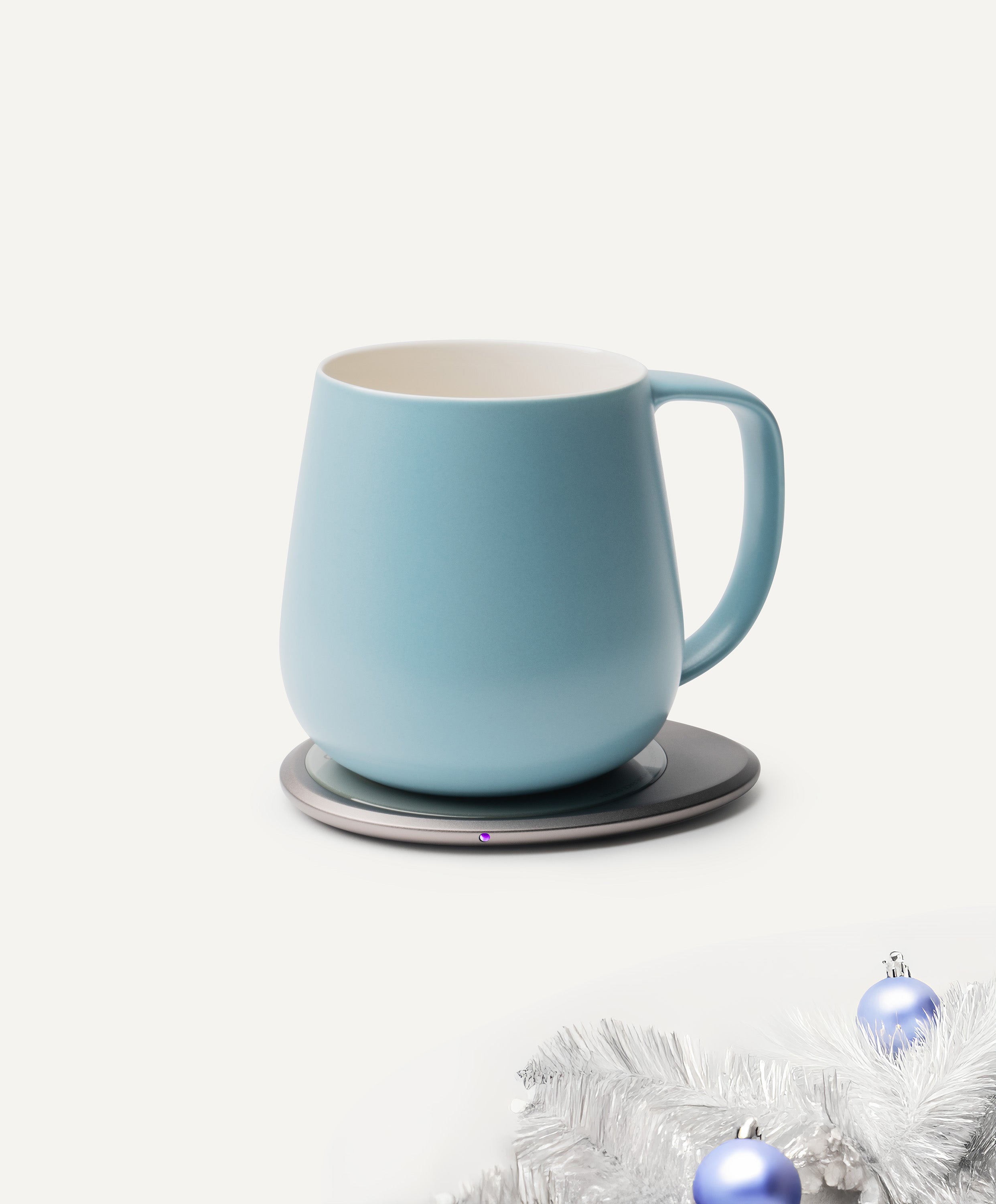 Ui+ Self-heating Mug Set - Moonmist Blue