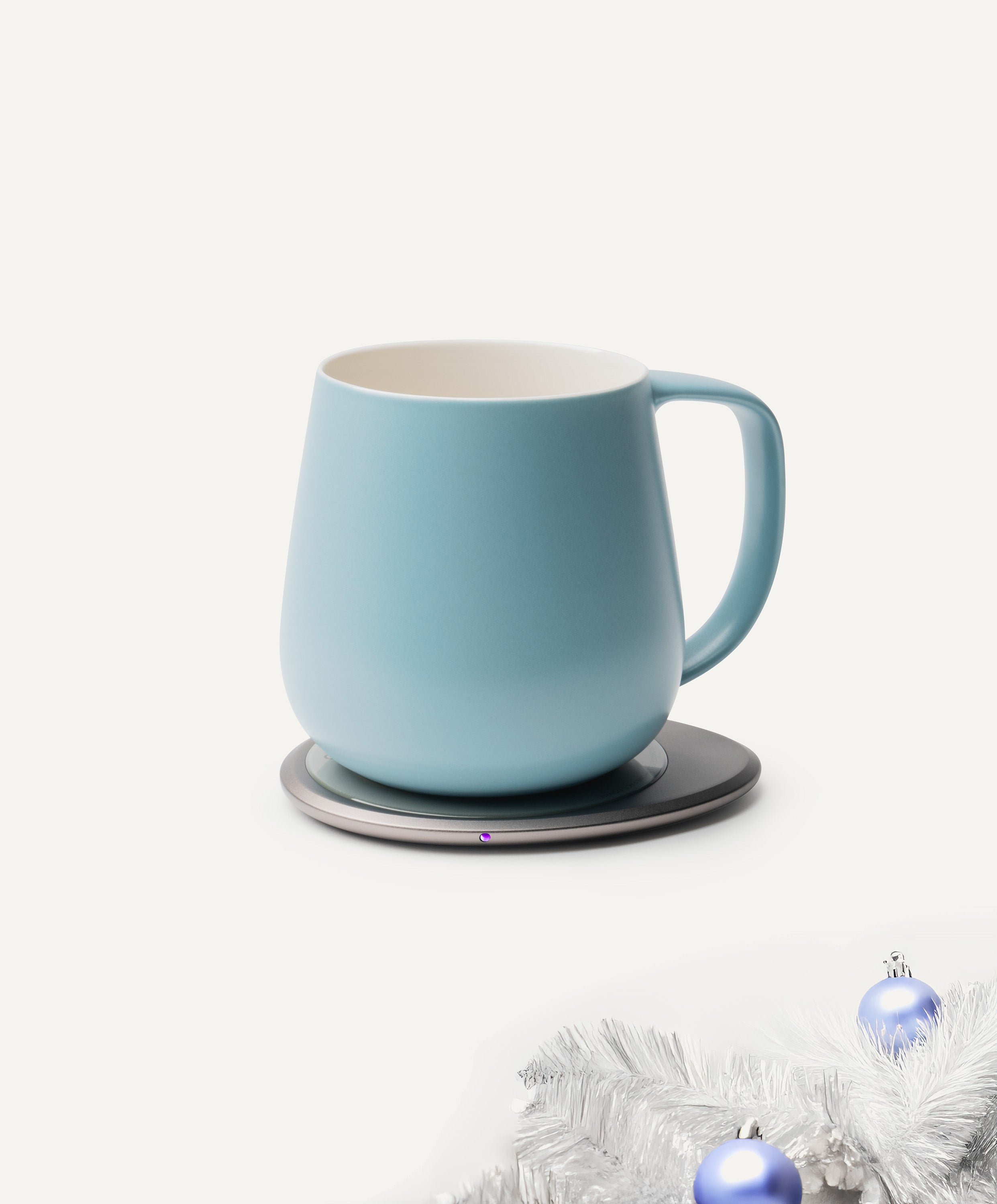 Ui+ Self-heating Mug Set - Moonmist Blue