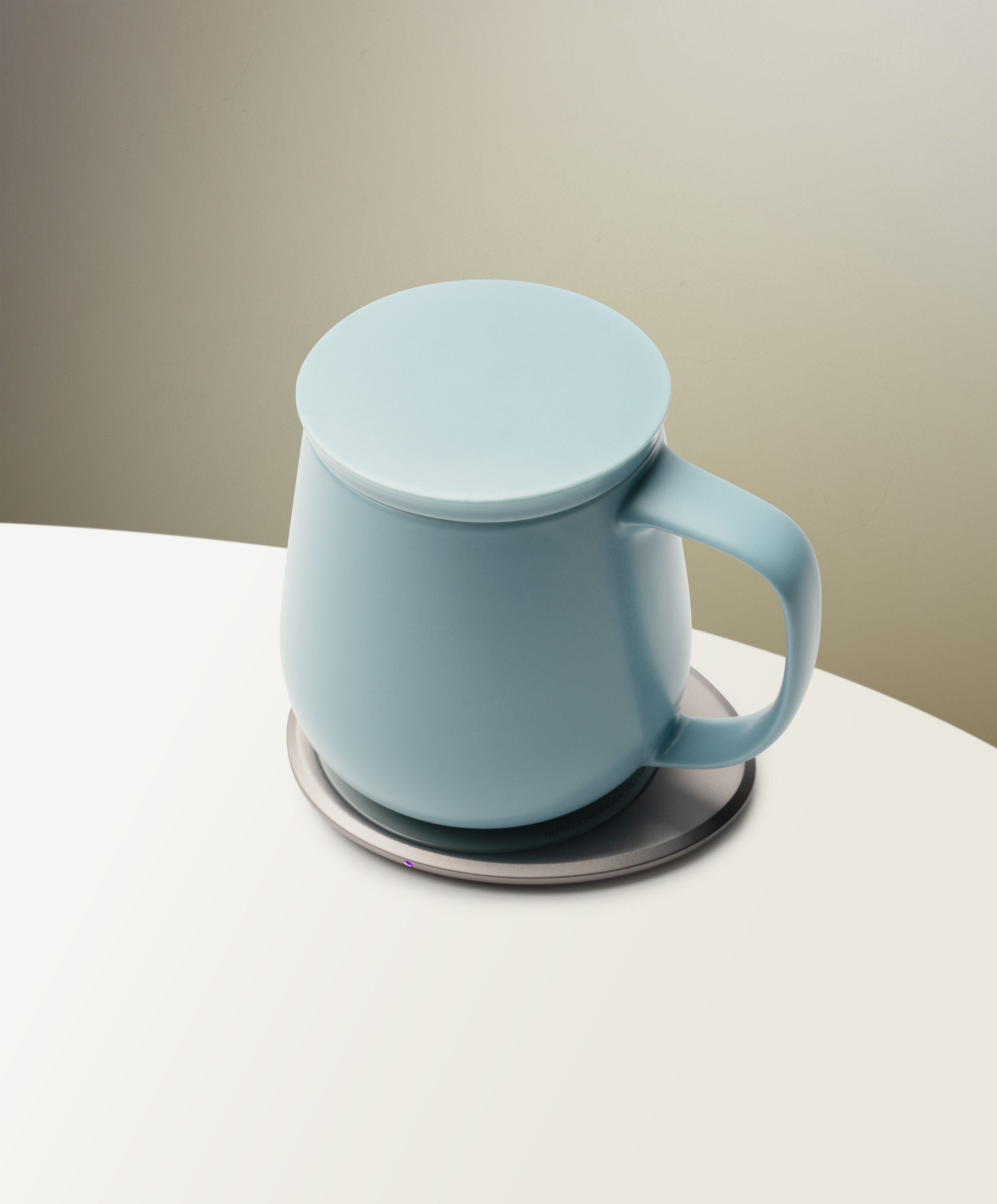 Ui+ Self-heating Mug Set - Moonmist Blue
