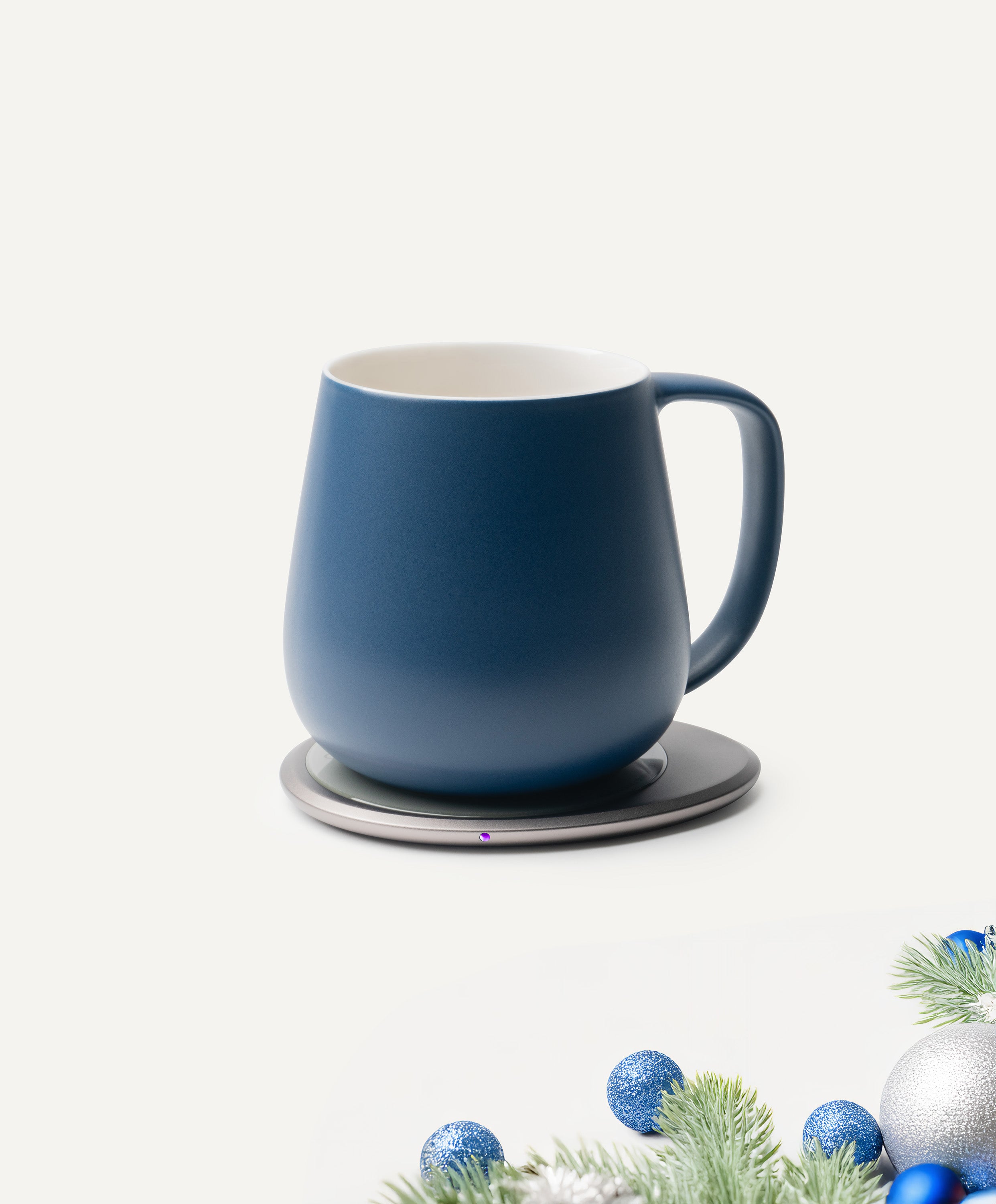 Ui+ Self-heating Mug Set - Deep Navy