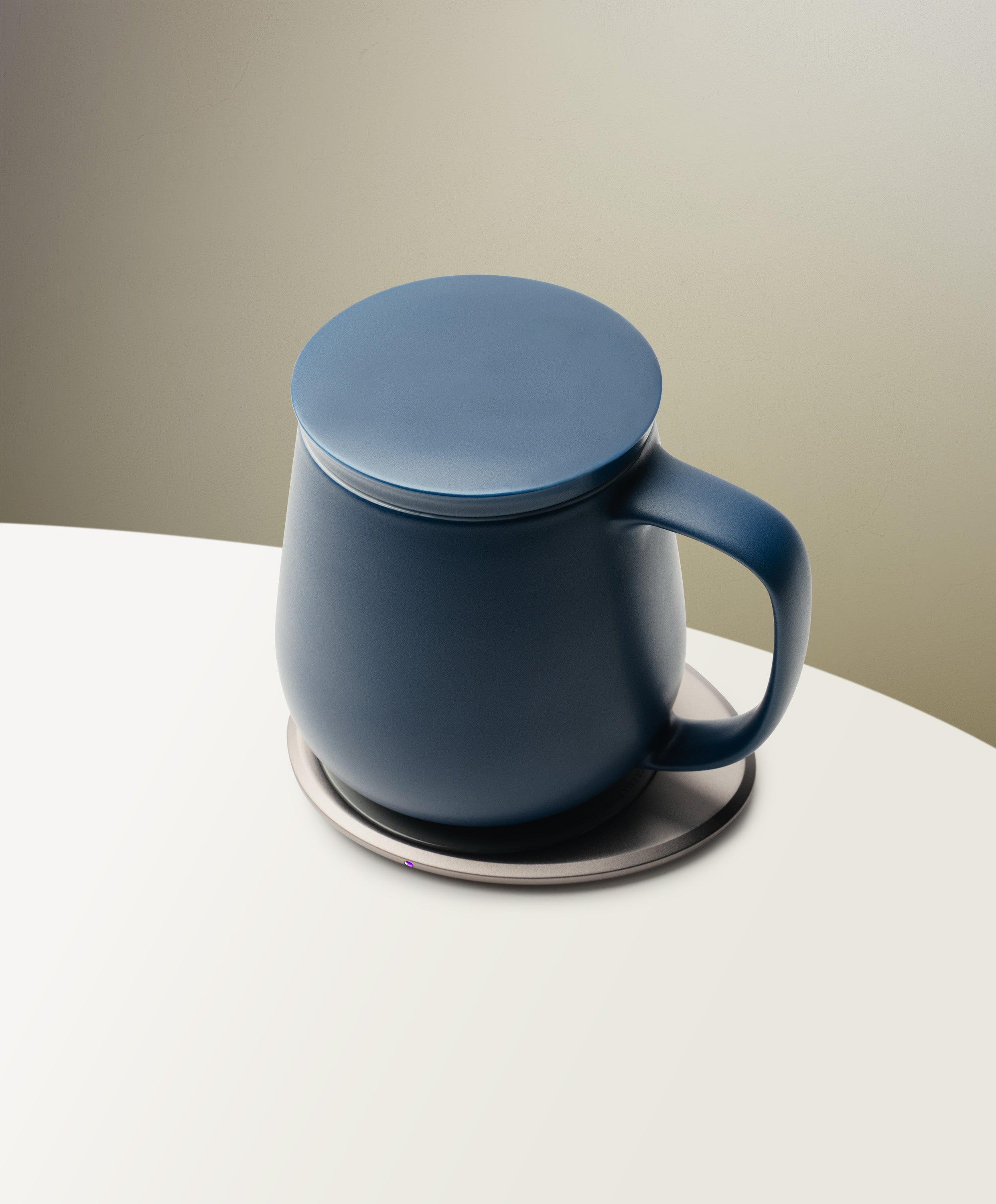 Ui+ Self-heating Mug Set - Deep Navy