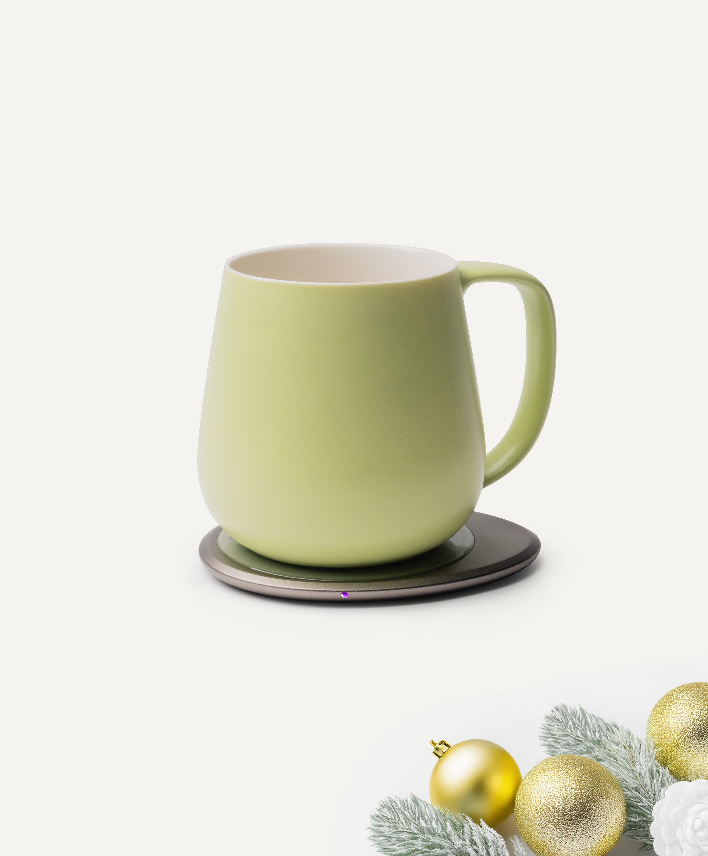 Ui+ Self-heating Mug Set - Verde Green