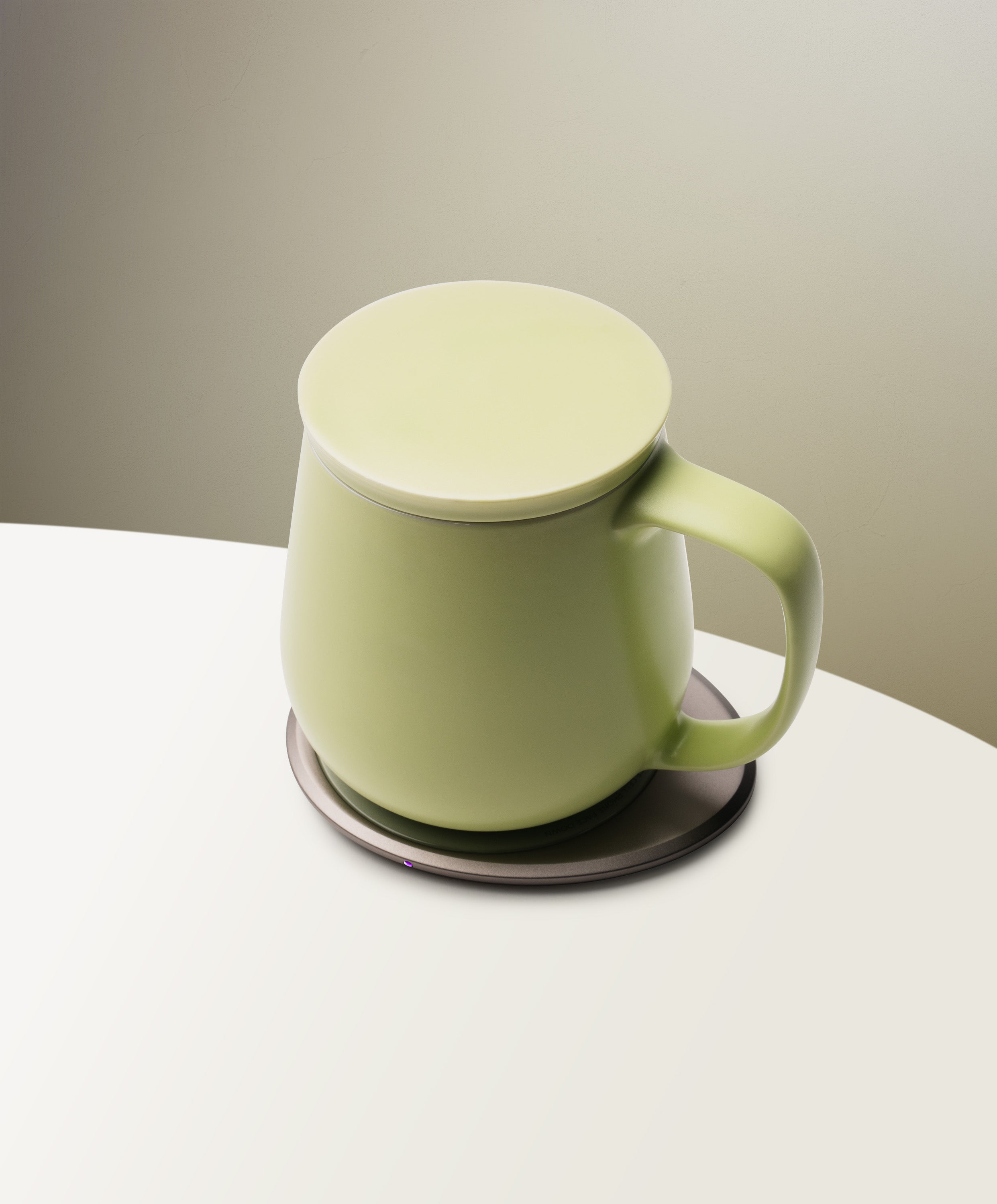 Ui+ Self-heating Mug Set - Verde Green