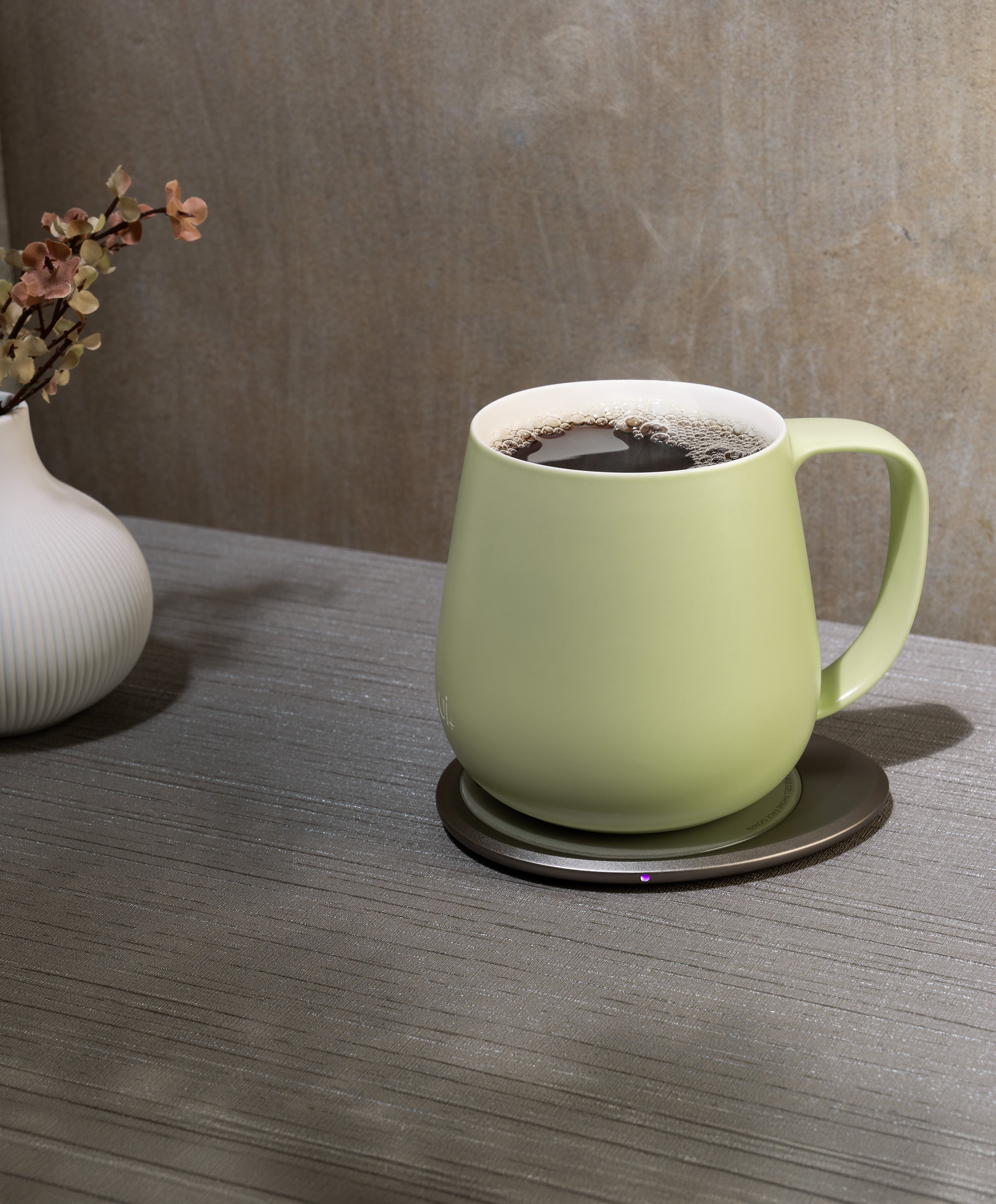 Ui+ Self-heating Mug Set - Verde Green