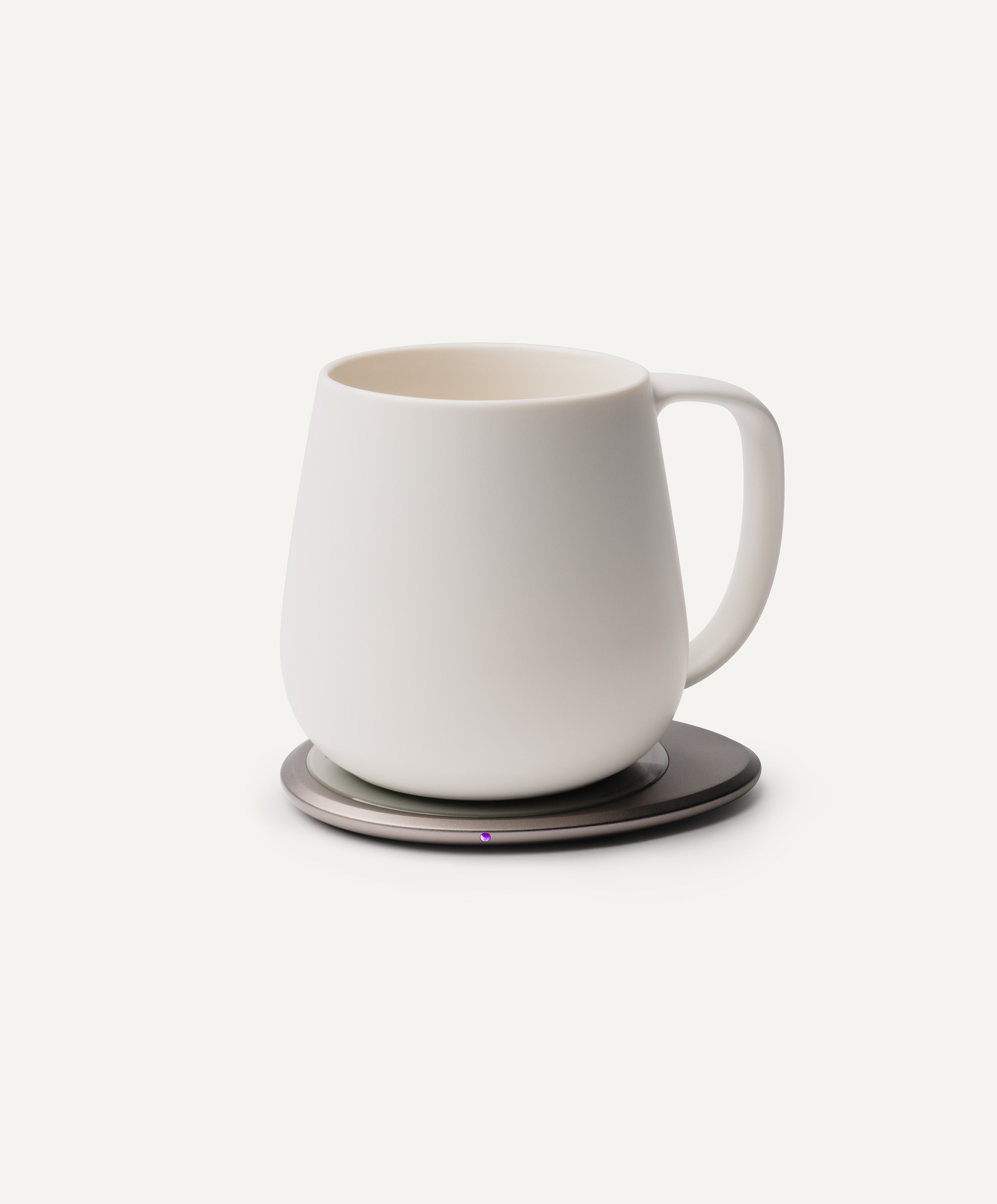 Ui+ Self-heating Mug Set - Jasmine White