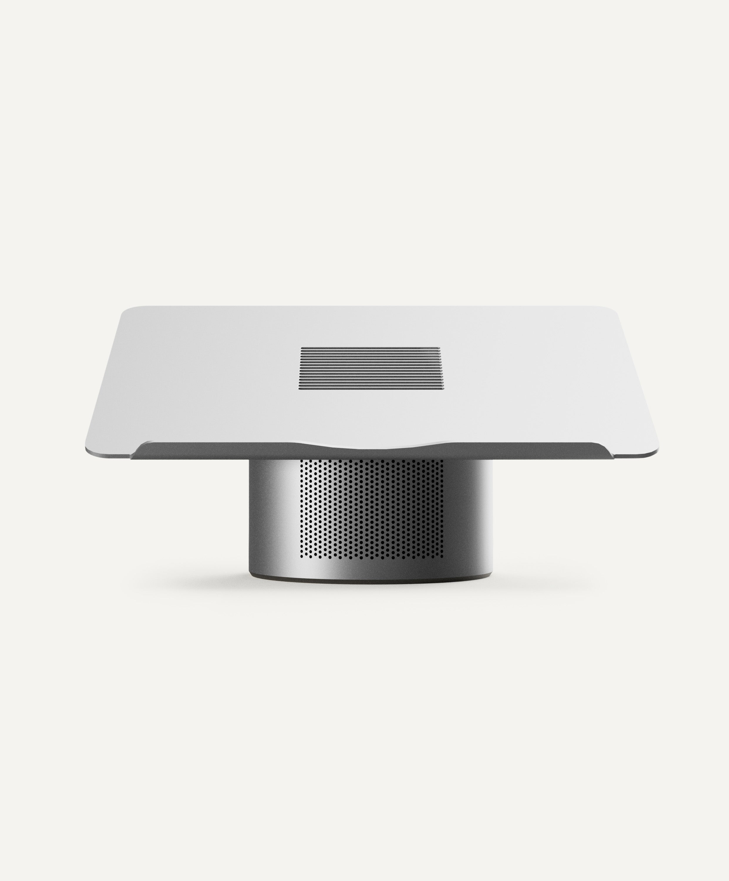Mossion M1 Laptop Stand  - Silver Metallic