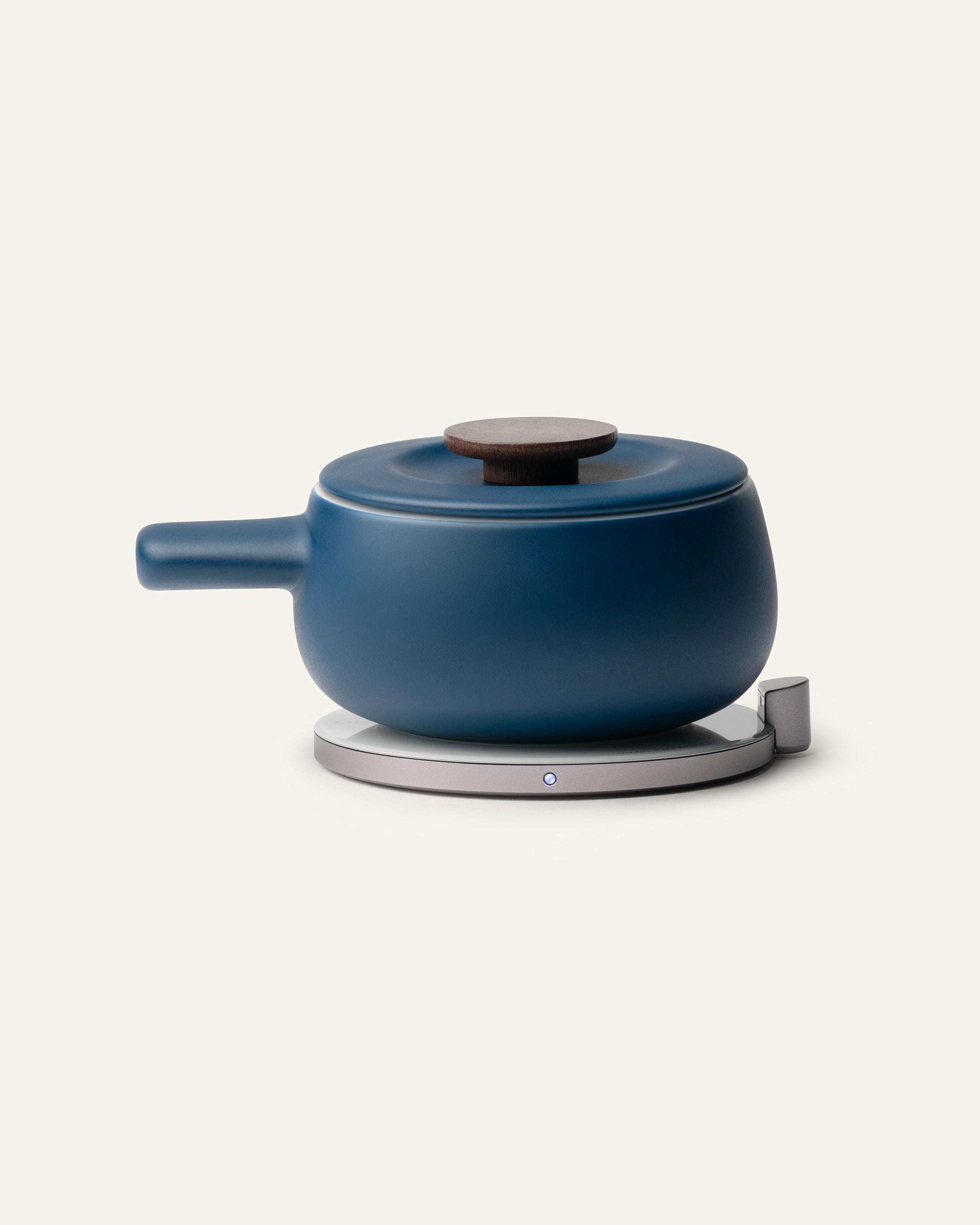 Fondi Self-heating Fondue Set - Deep Navy