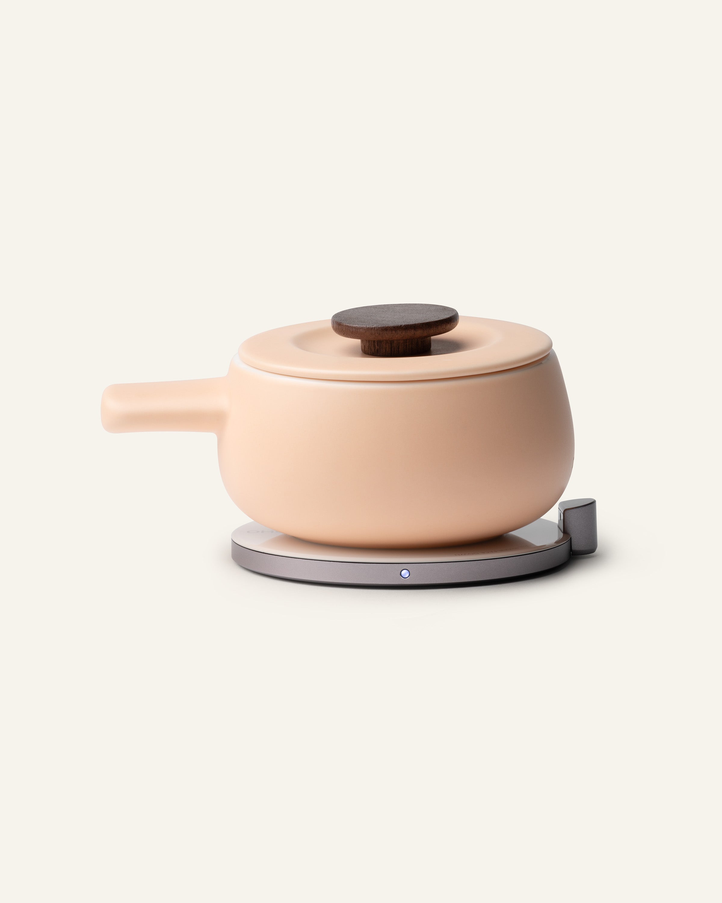 Fondi Self-heating Fondue Set - Rosy Apricot