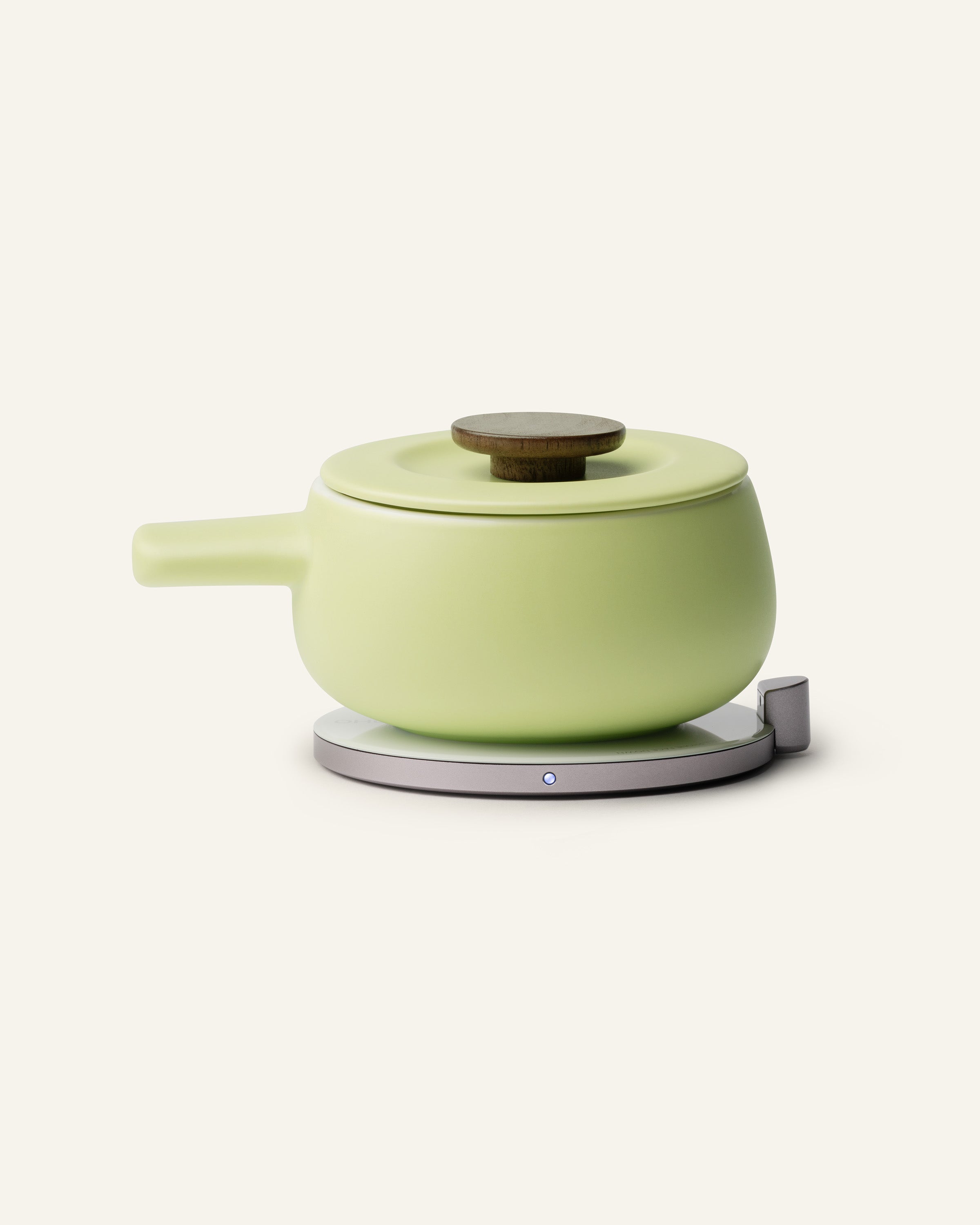 Fondi Self-heating Fondue Set - Verde Green
