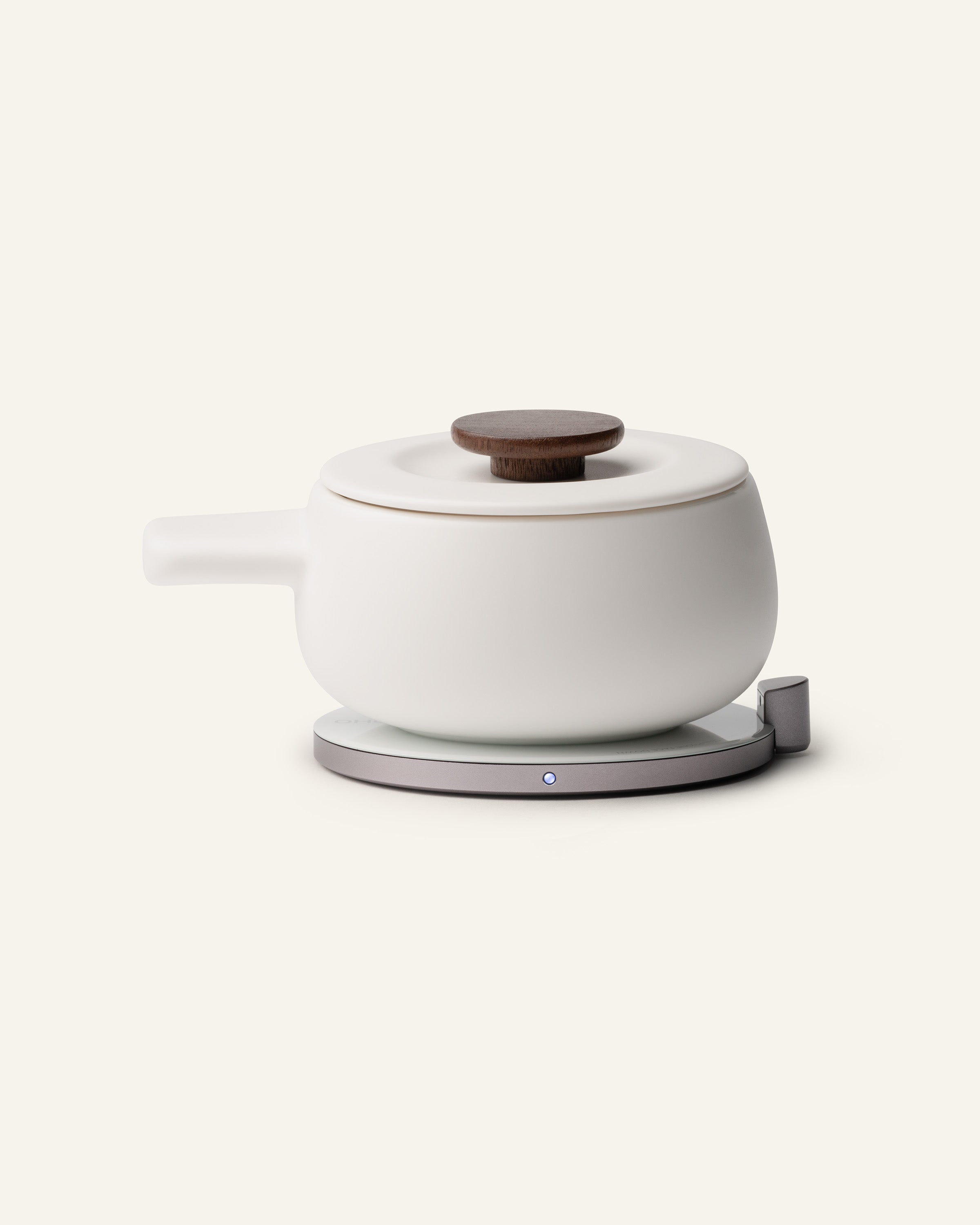 Fondi Self-heating Fondue Set - Jasmine White
