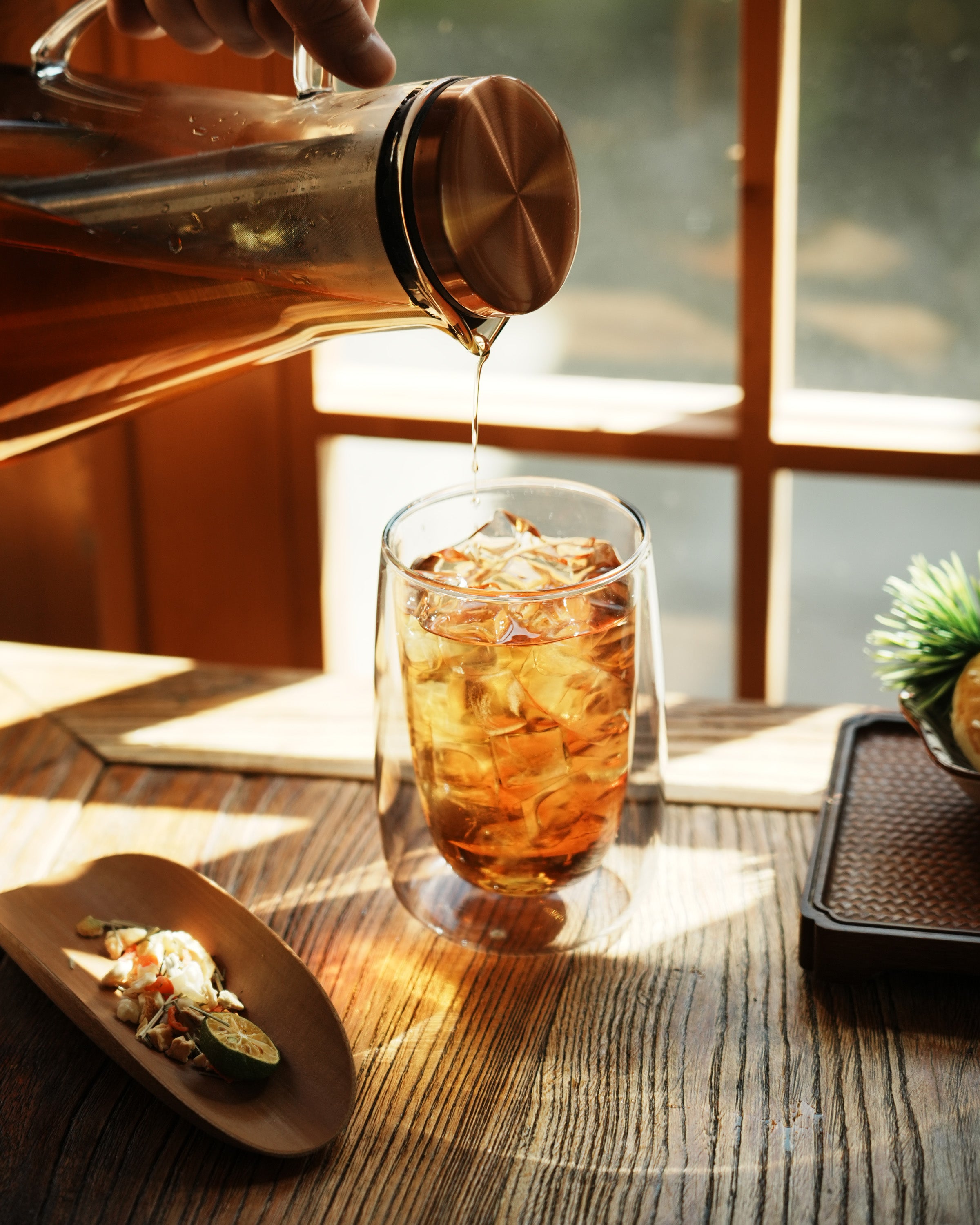 食器 GLASS Sio Dual-Wall Glass - Handcrafted Glassware