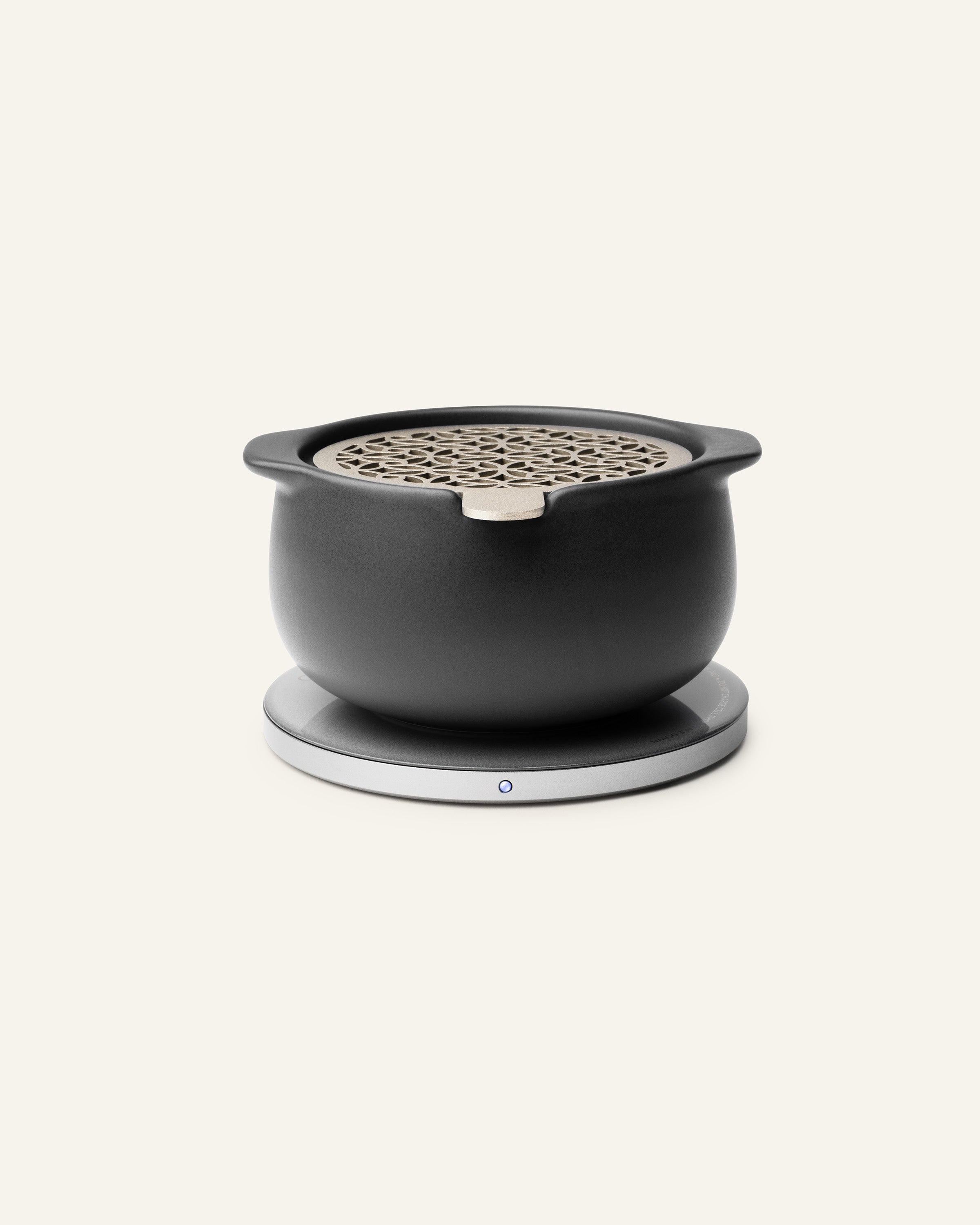 Jun Self-heating Diffuser Set - Inkstone Black