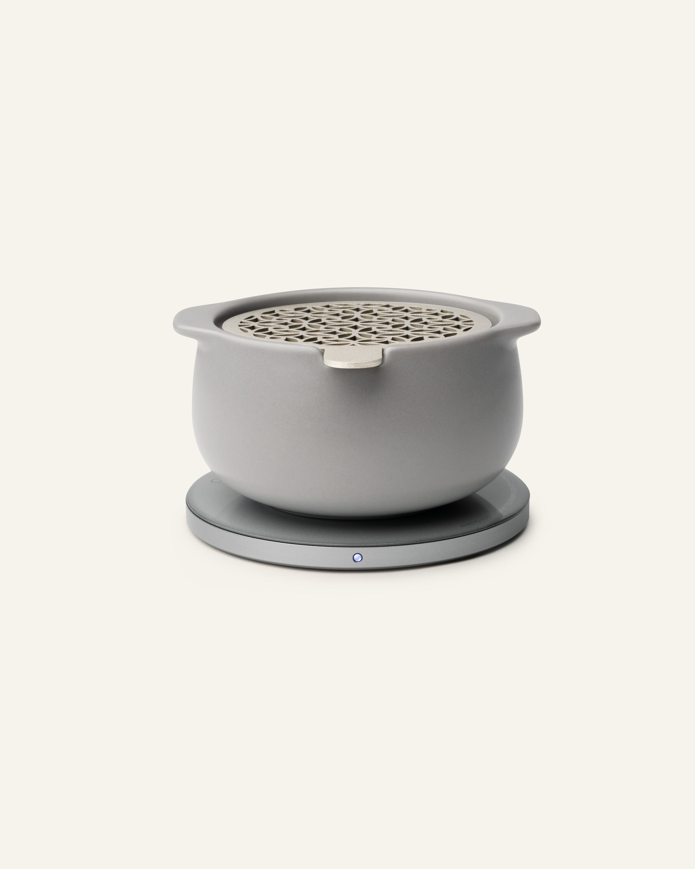 Jun Self-heating Diffuser Set - Soft Gray