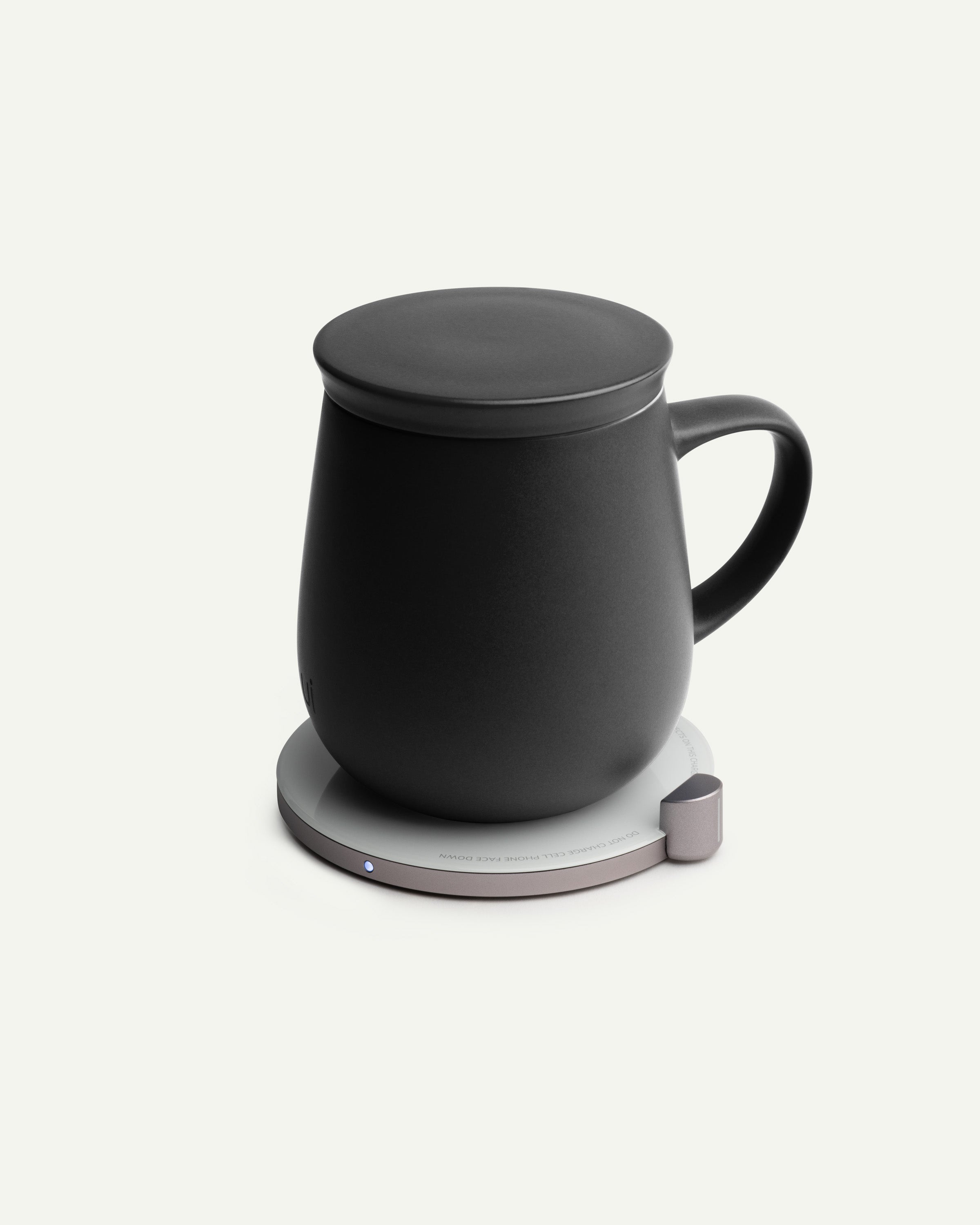 Ui Self-heating Mug Set - Inkstone Black