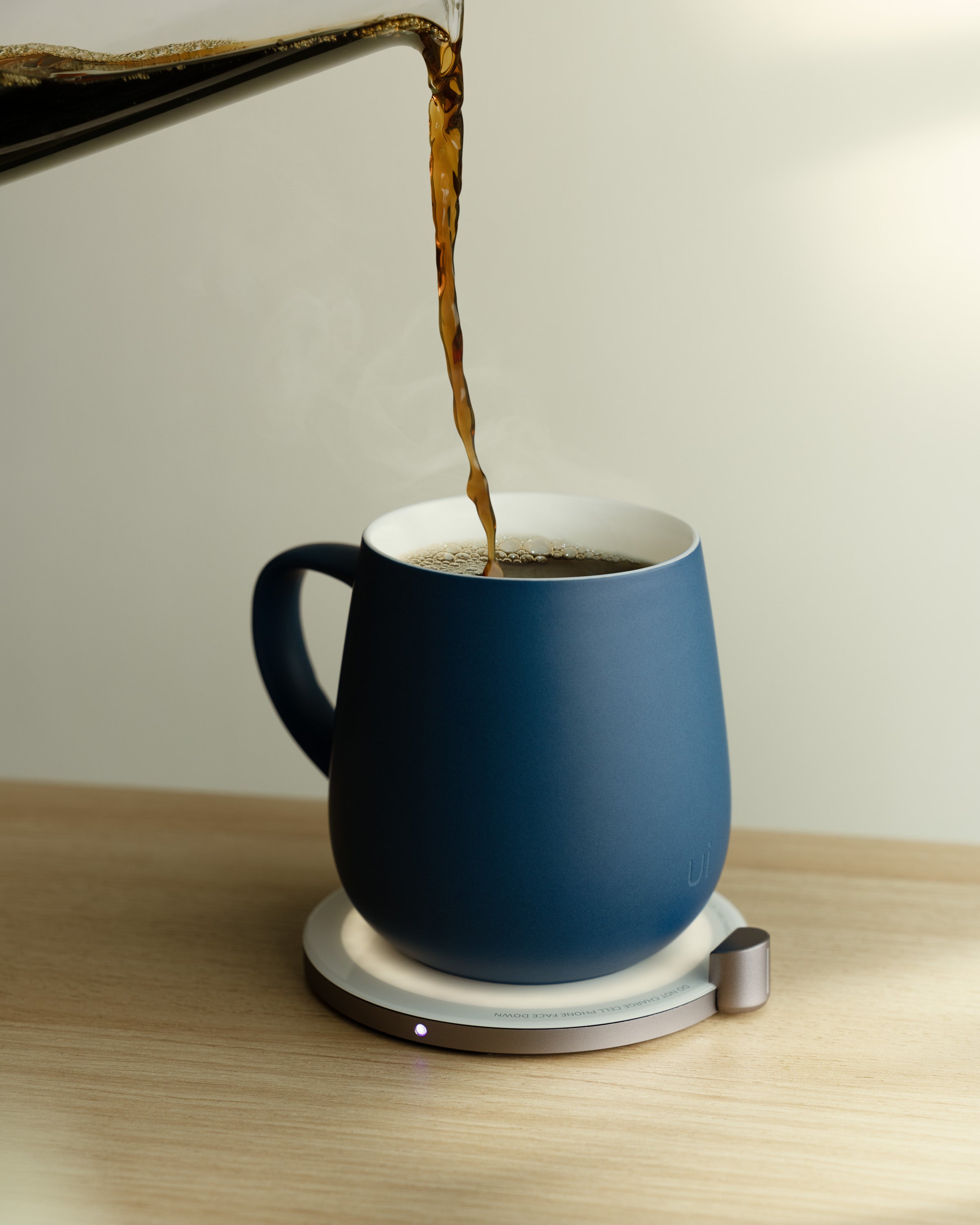 Ui Self-heating Mug Set - Deep Navy