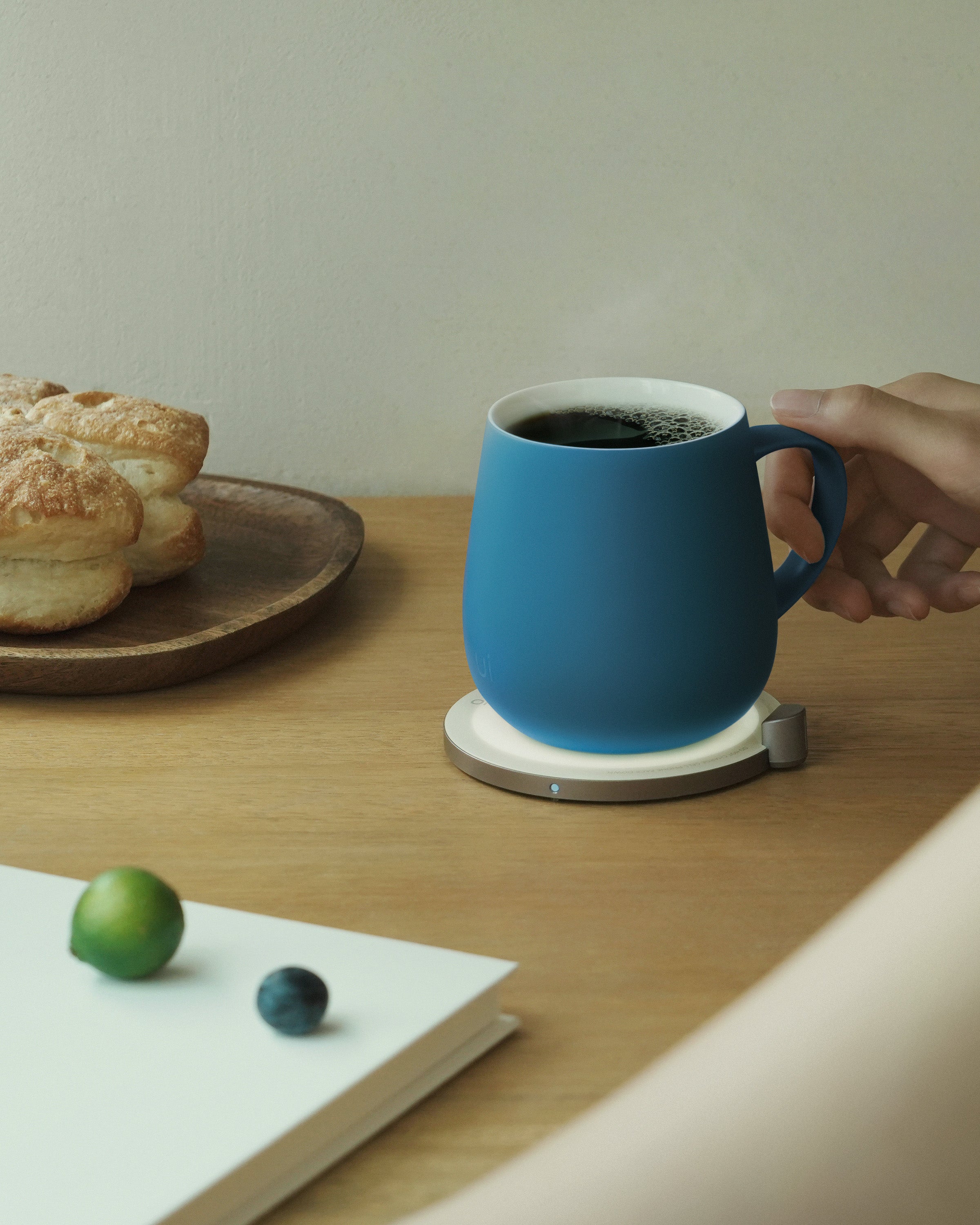 Ui Self-heating Mug Set - Deep Navy