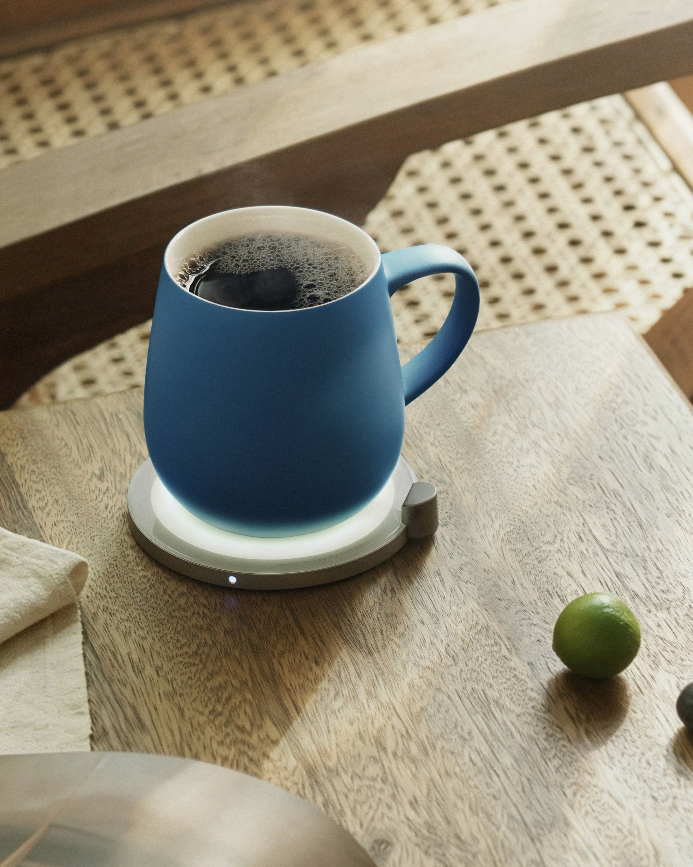Ui Self-heating Mug Set - Deep Navy