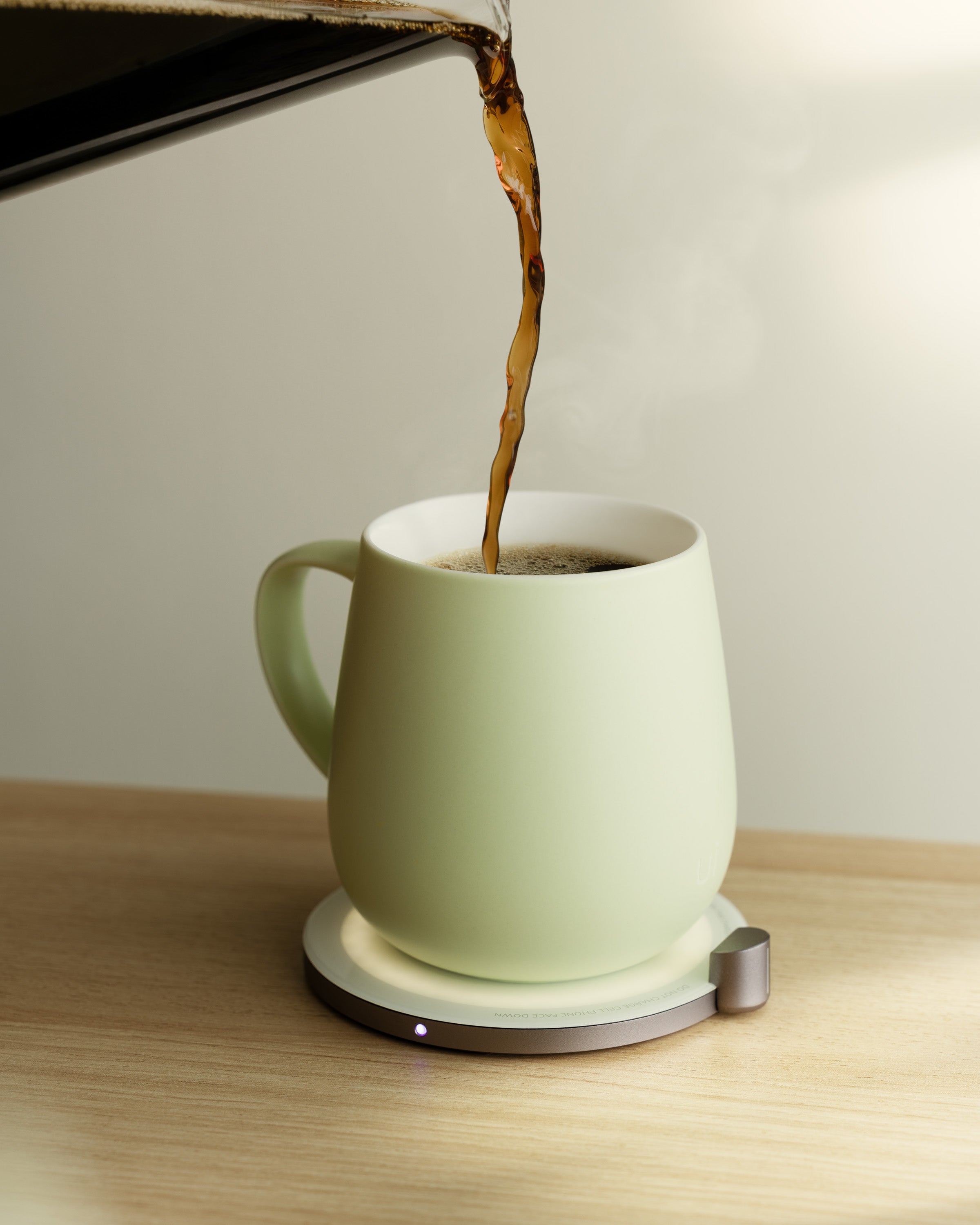 Ui Self-heating Mug Set - Verde Green