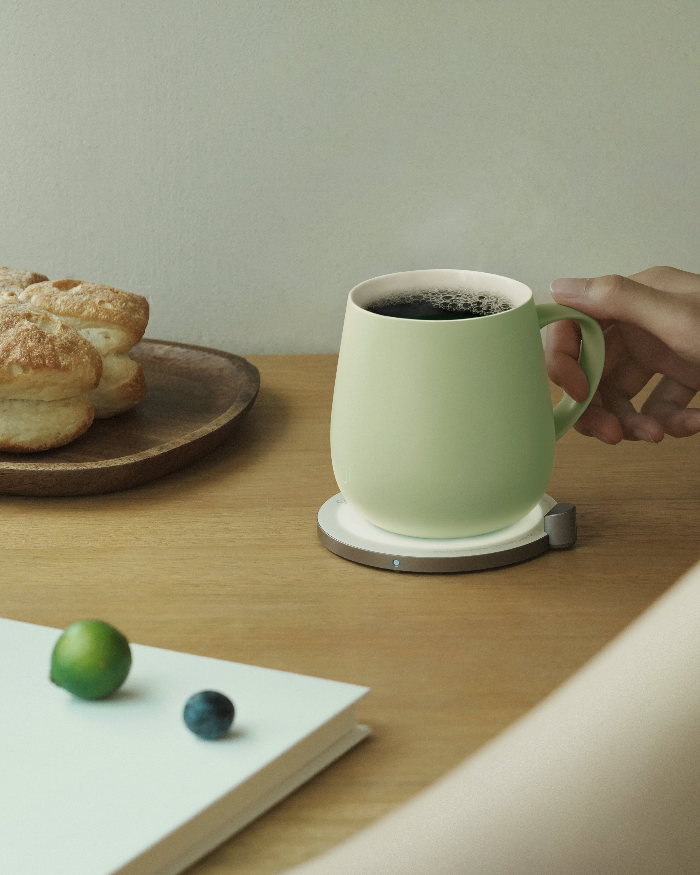 Ui Self-heating Mug Set - Verde Green