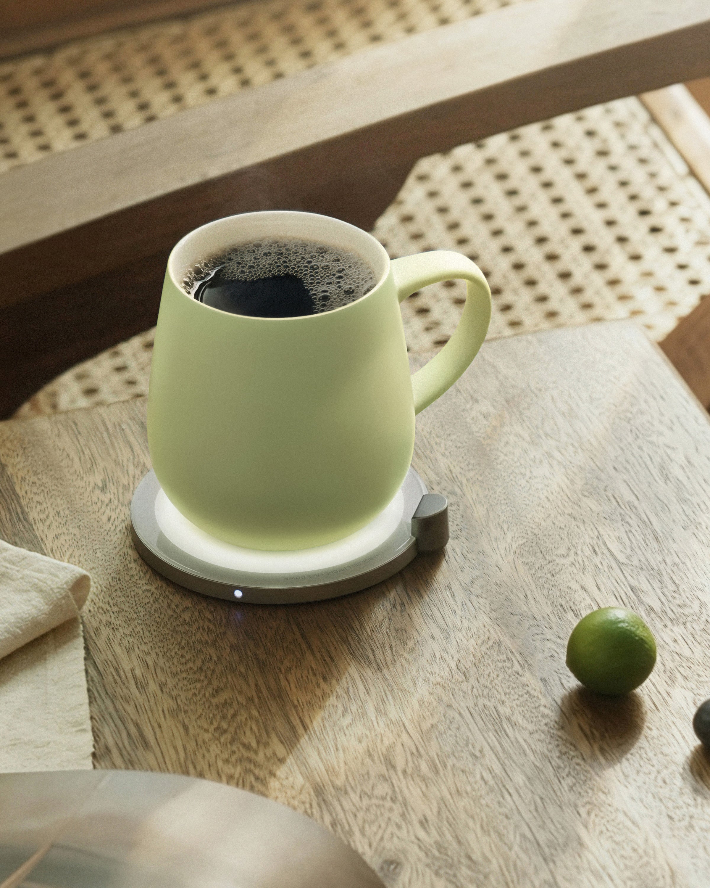 Ui Self-heating Mug Set - Verde Green