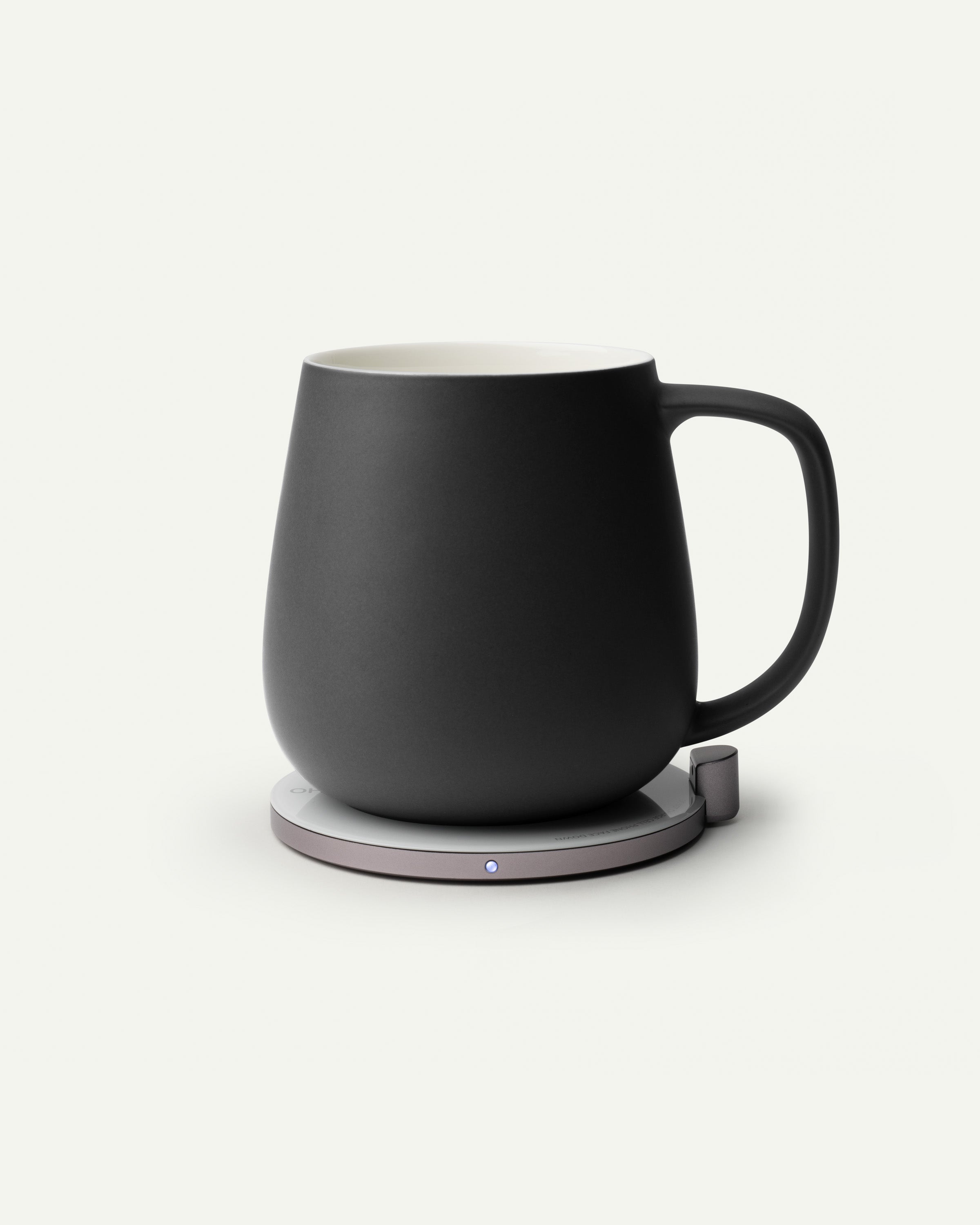 Ui+ Self-heating Mug Set - Inkstone Black