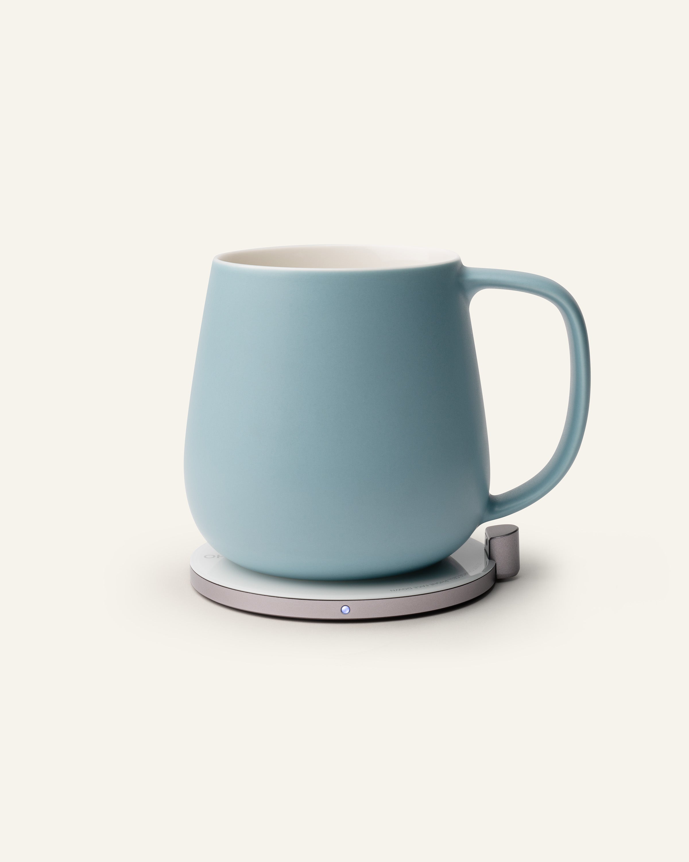 Ui+ Self-heating Mug Set -  Moonmist Blue