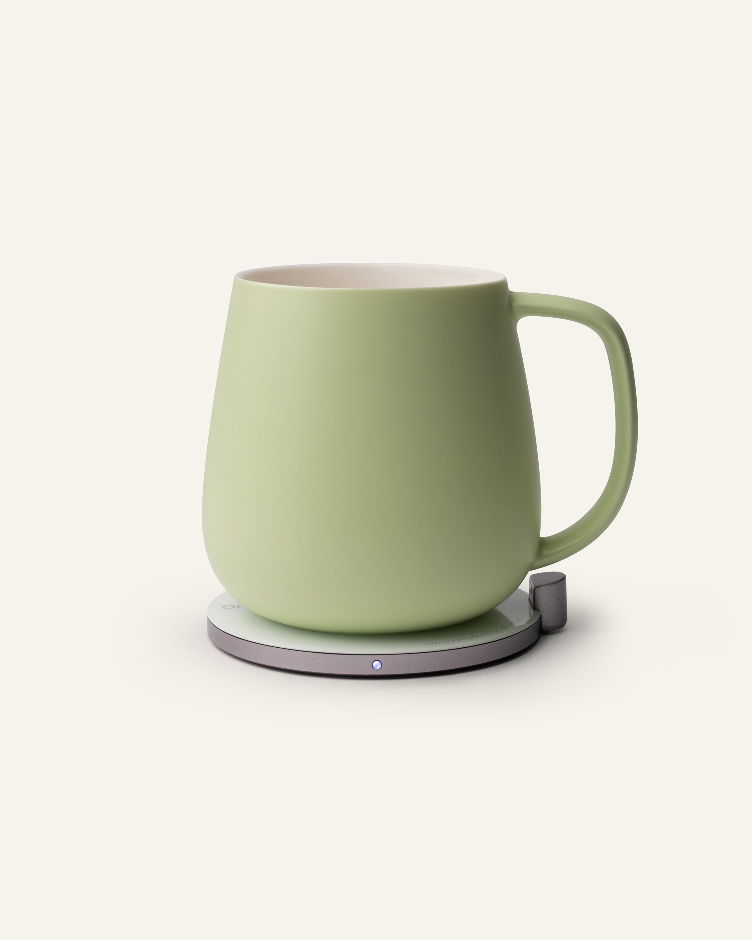 Ui+ Self-heating Mug Set -  Verde Green