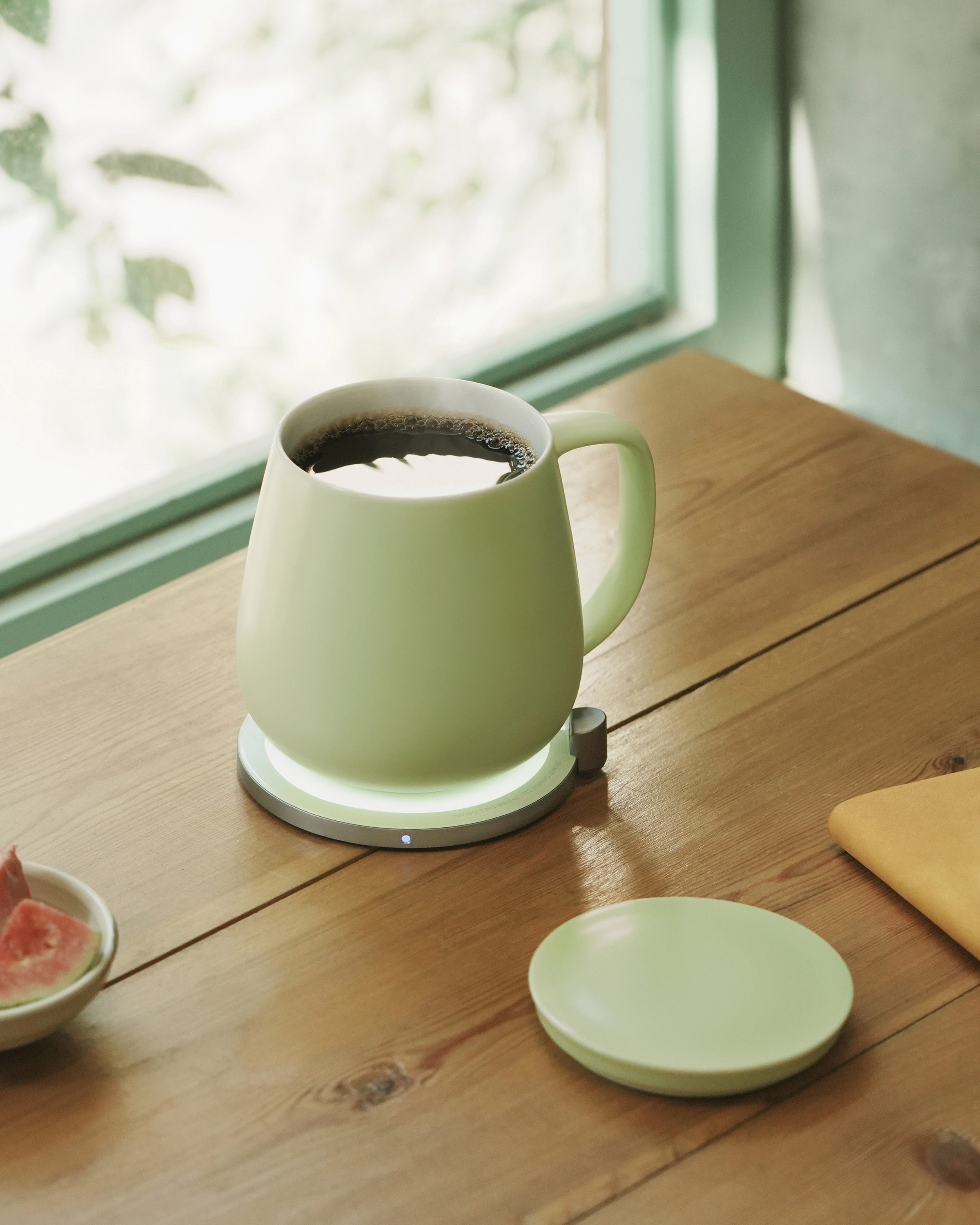 Ui+ Self-heating Mug Set -  Verde Green