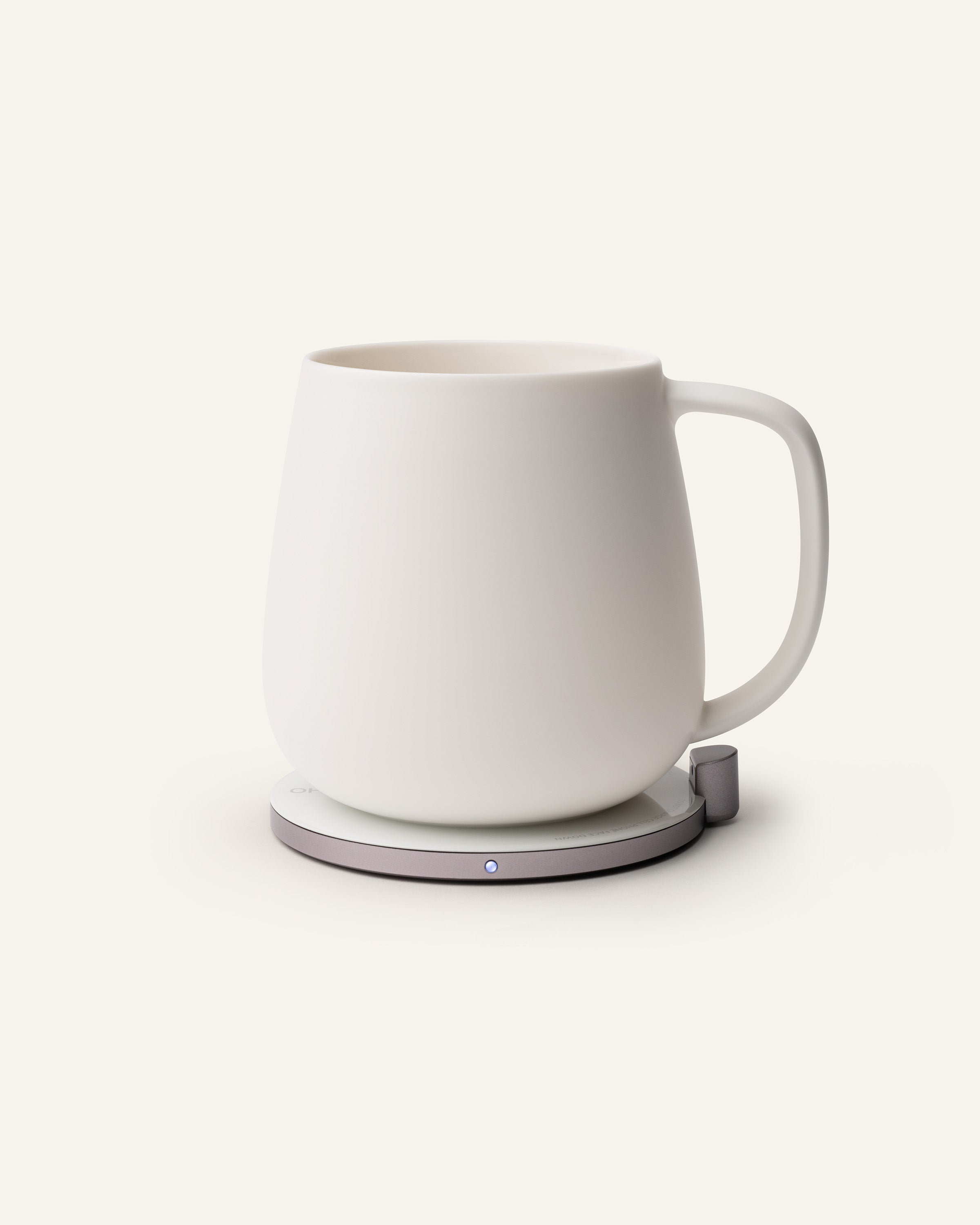 Ui+ Self-heating Mug Set - Jasmine White