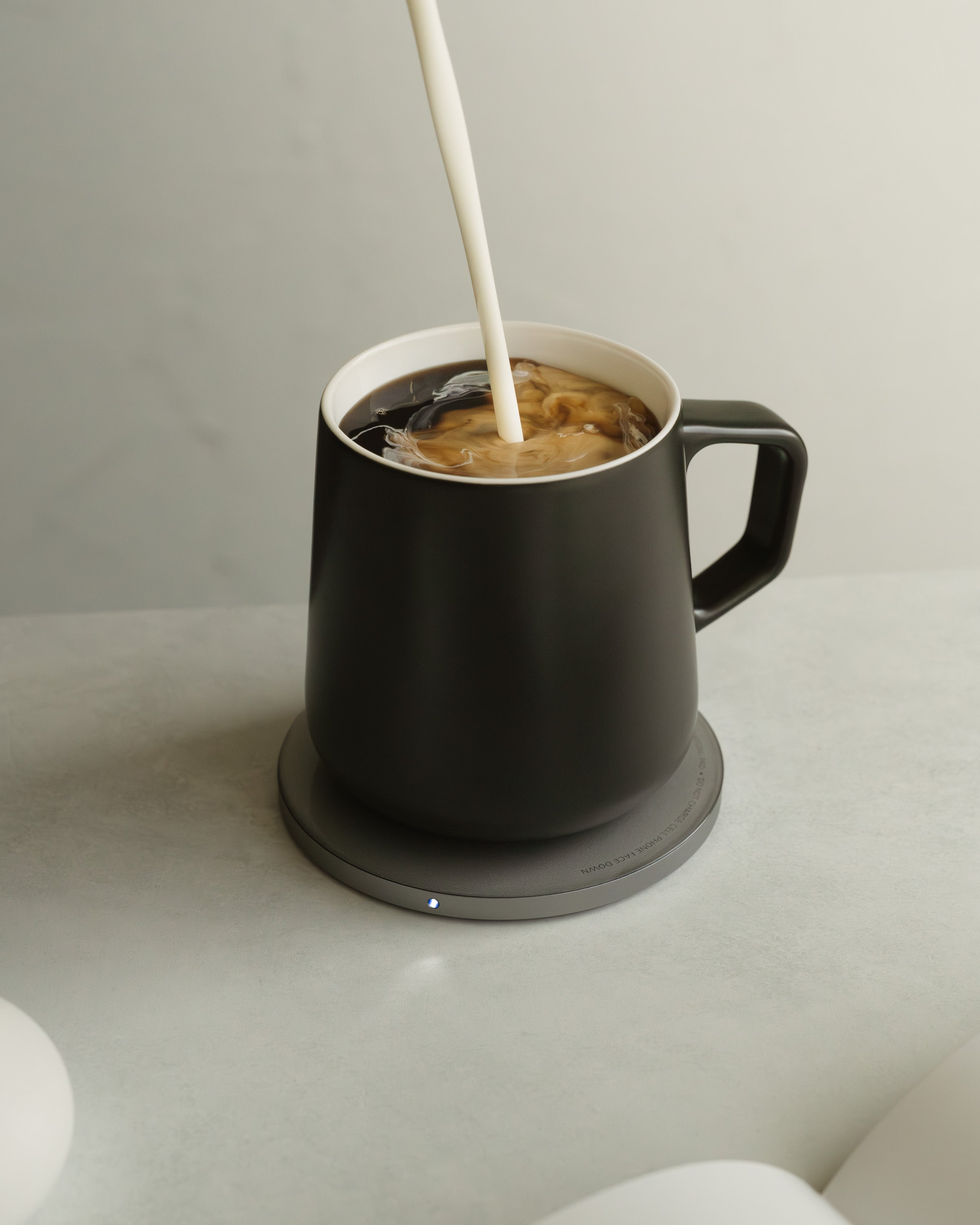 Neo Self-heating Mug Set- Inkstone Black
