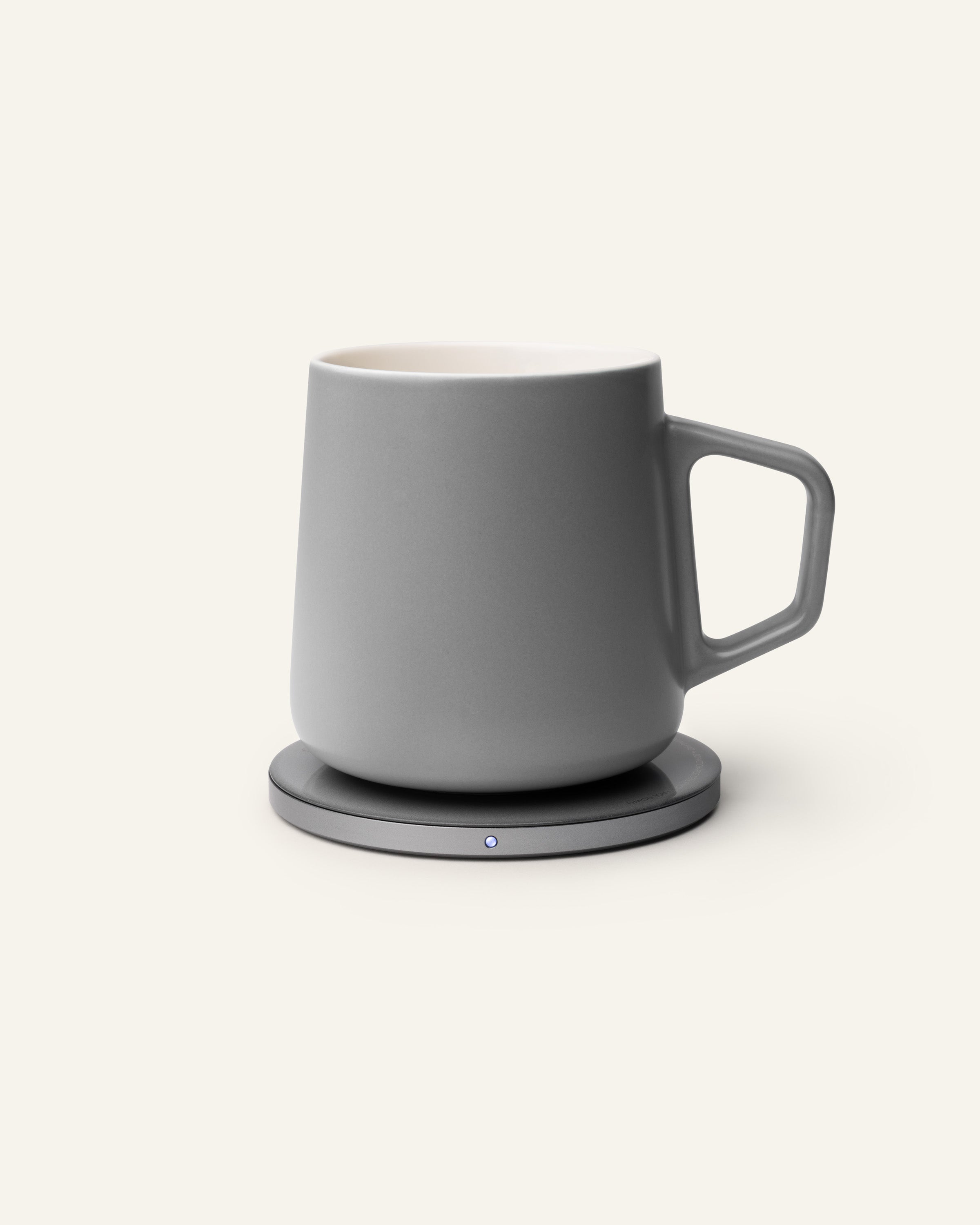 Neo Self-heating Mug Set - Soft Gray