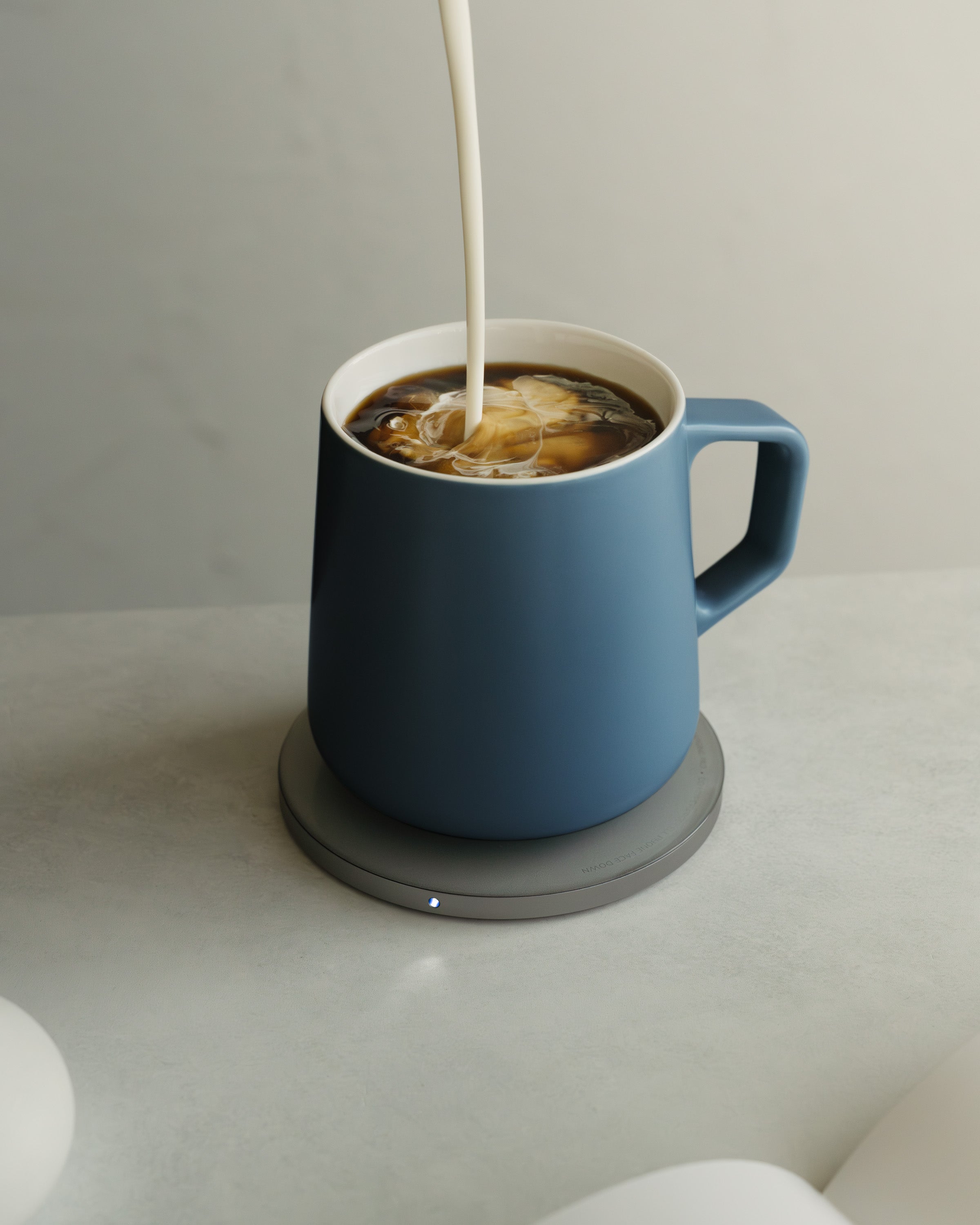 Neo Self-heating Mug Set - Deep Navy