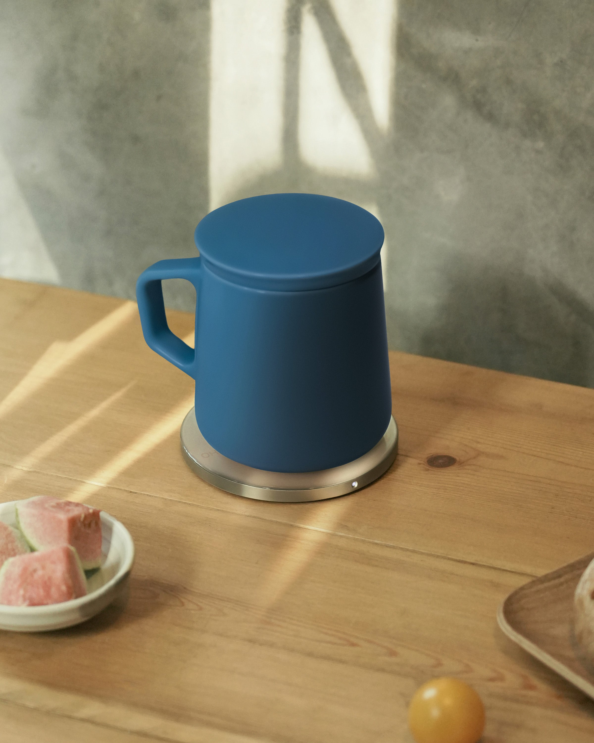 Neo Self-heating Mug Set - Deep Navy