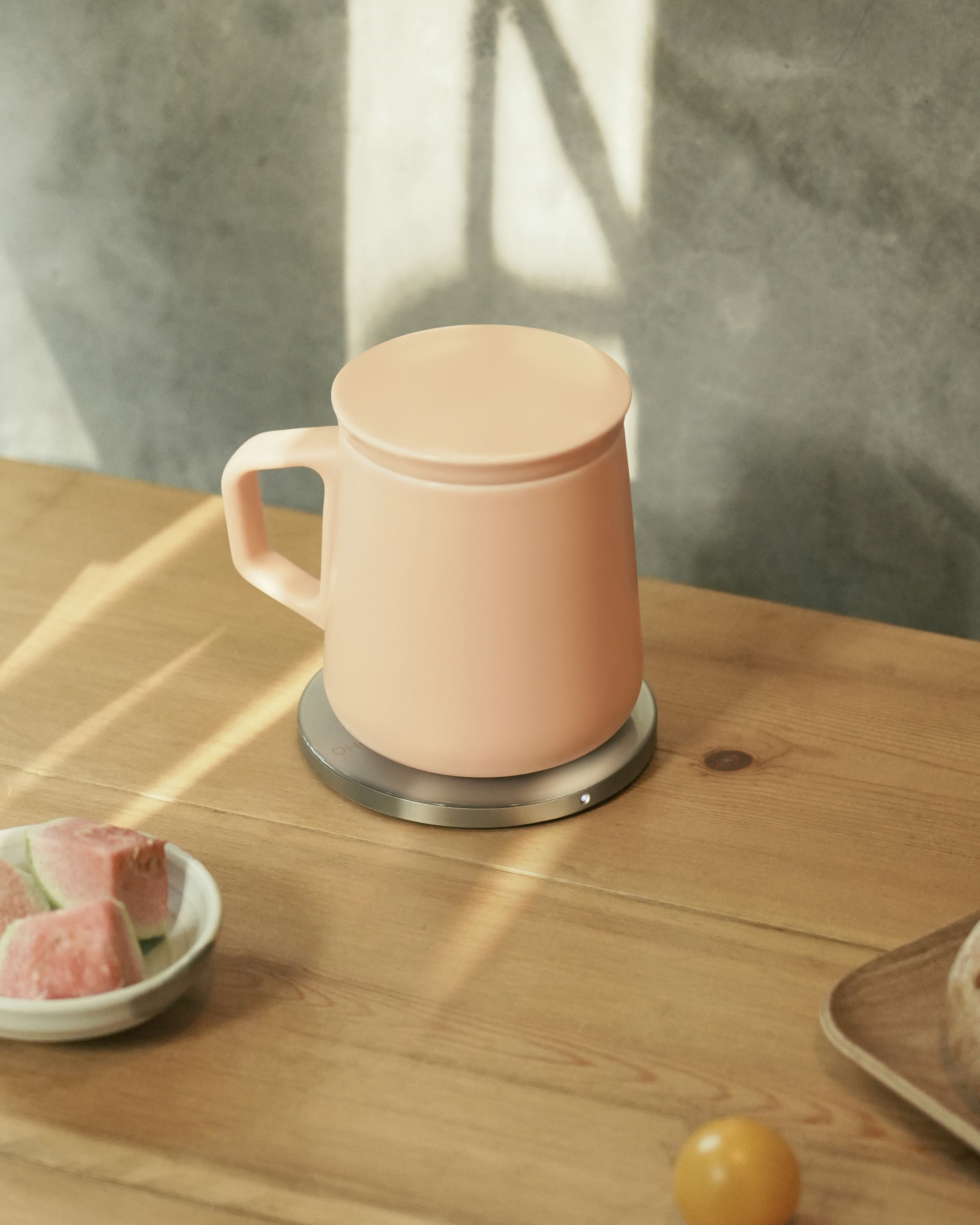 Neo Self-heating Mug Set - Rosy Apricot