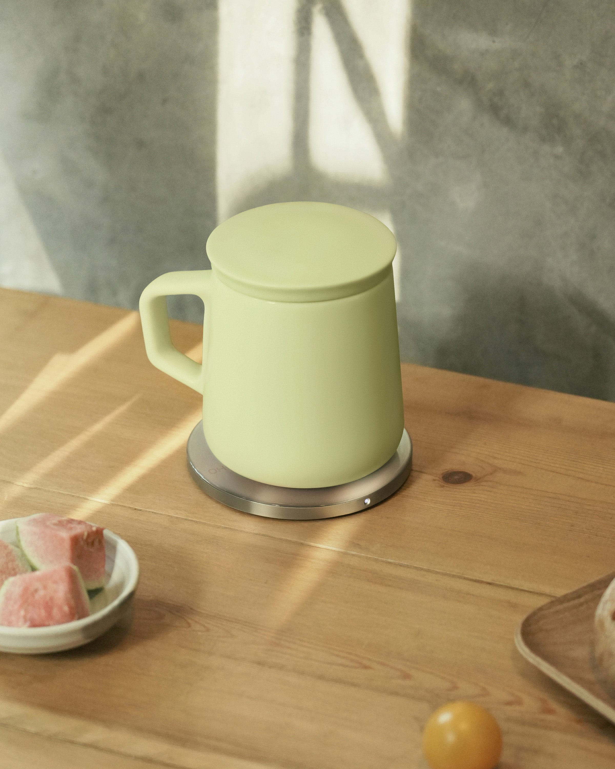 Neo Self-heating Mug Set - Verde Green