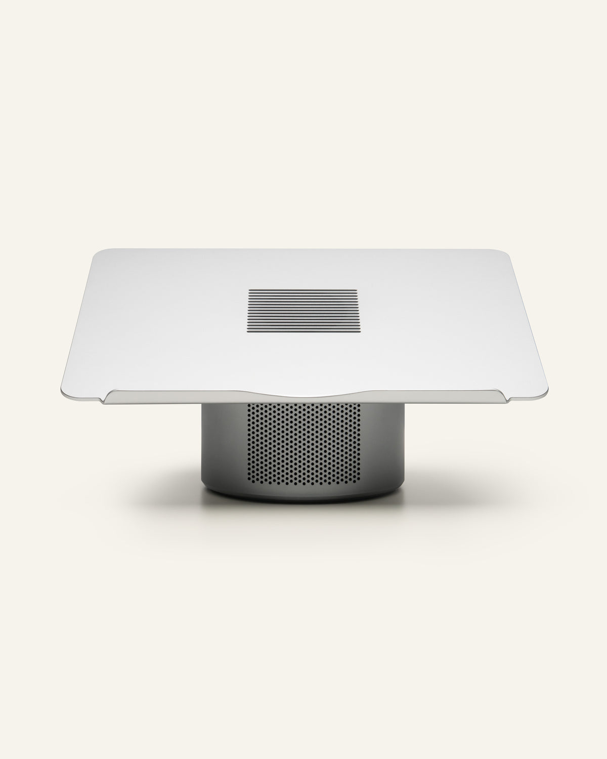 Mossion M1 Laptop Stand  - Silver Metallic